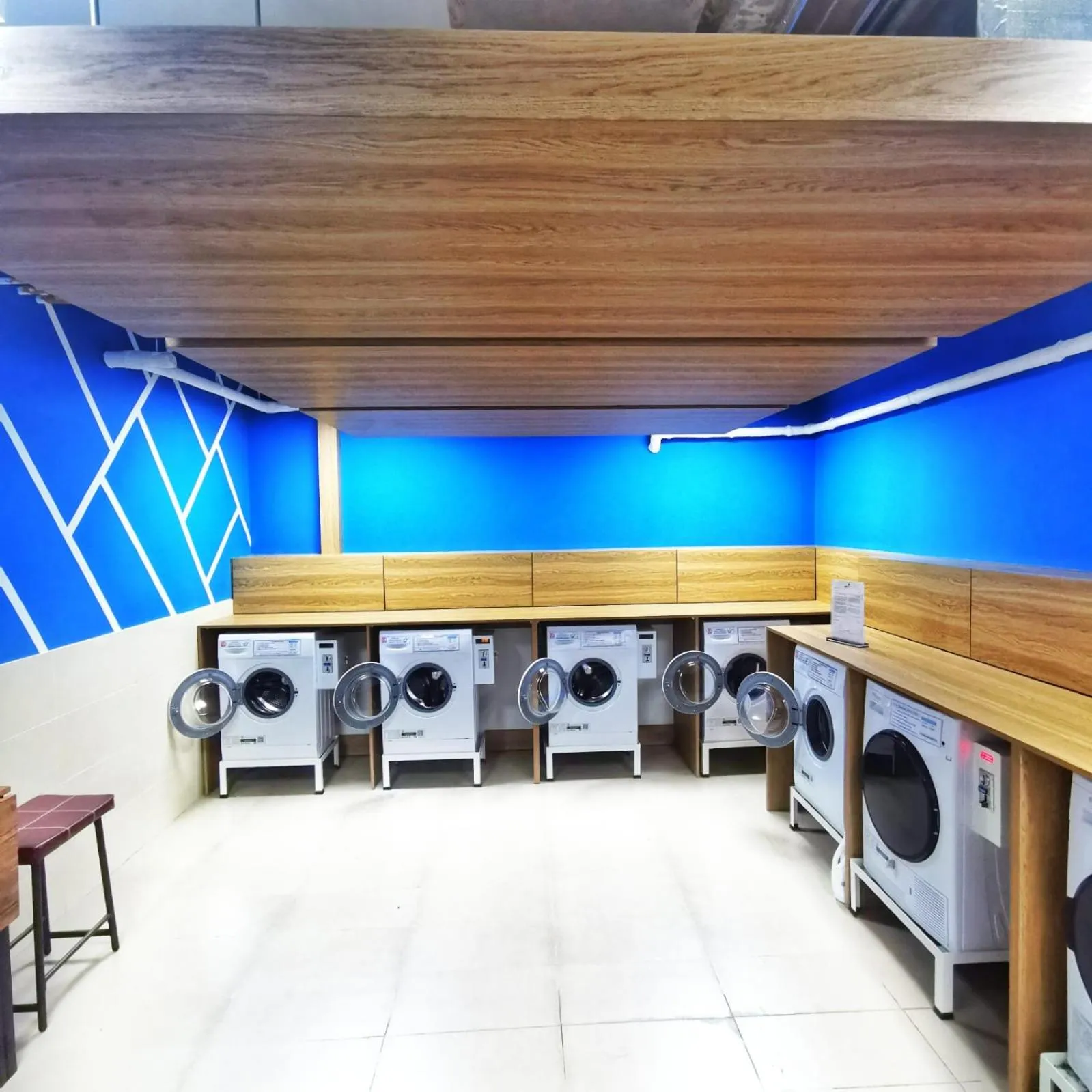 laundry in Resivation Hotel