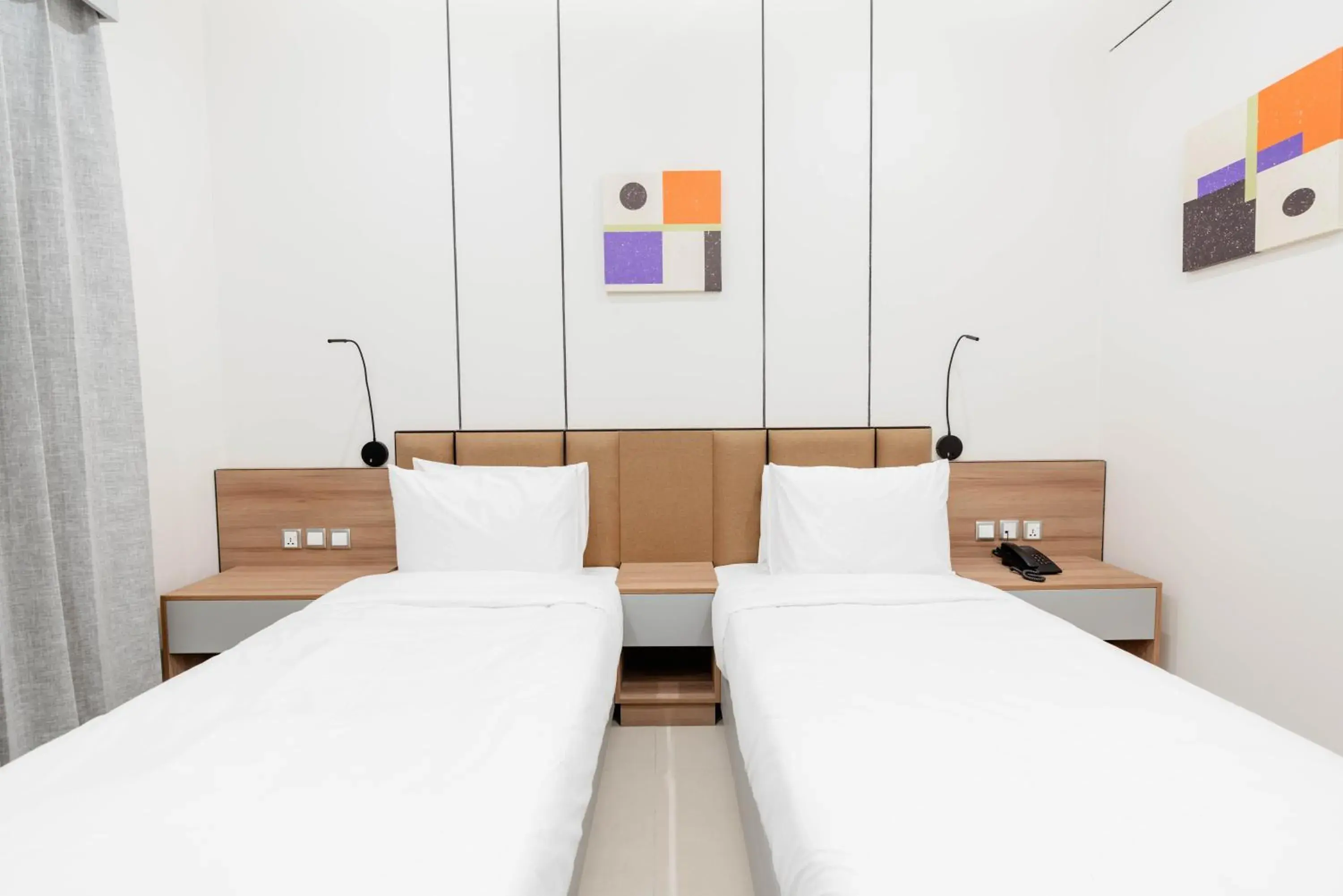 Superior Twin Room in Resivation Hotel Superior Twin Room in Resivation Hotel