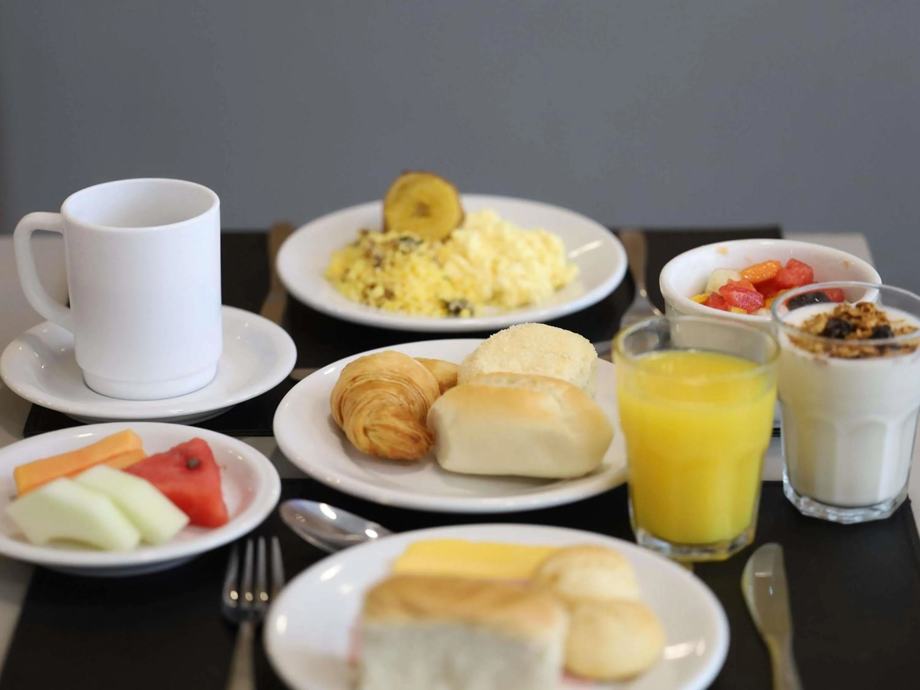 Breakfast in Ibis Salvador Rio Vermelho