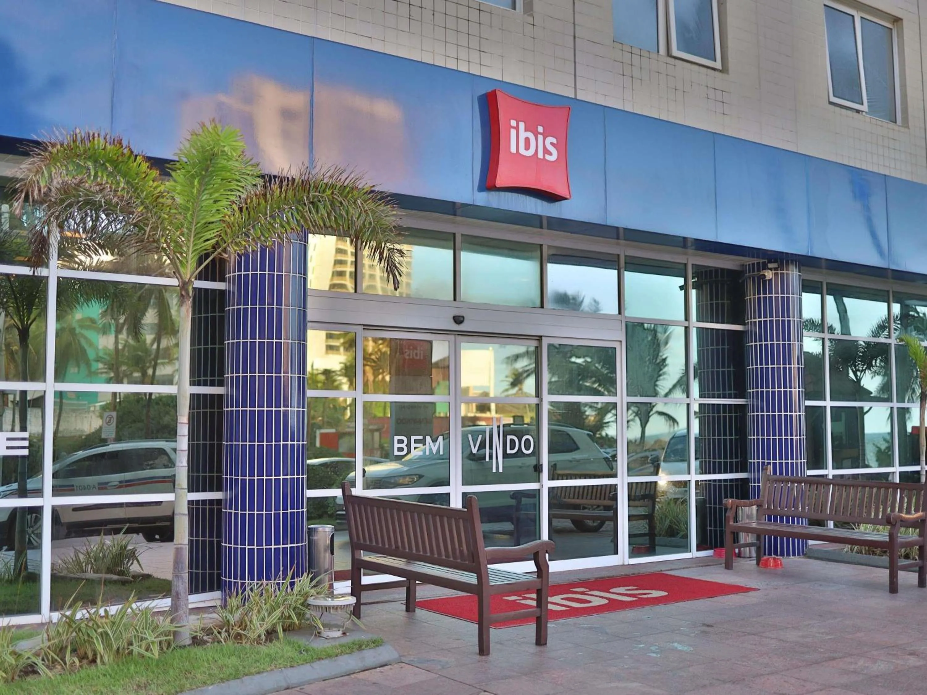 Property building in Ibis Salvador Rio Vermelho