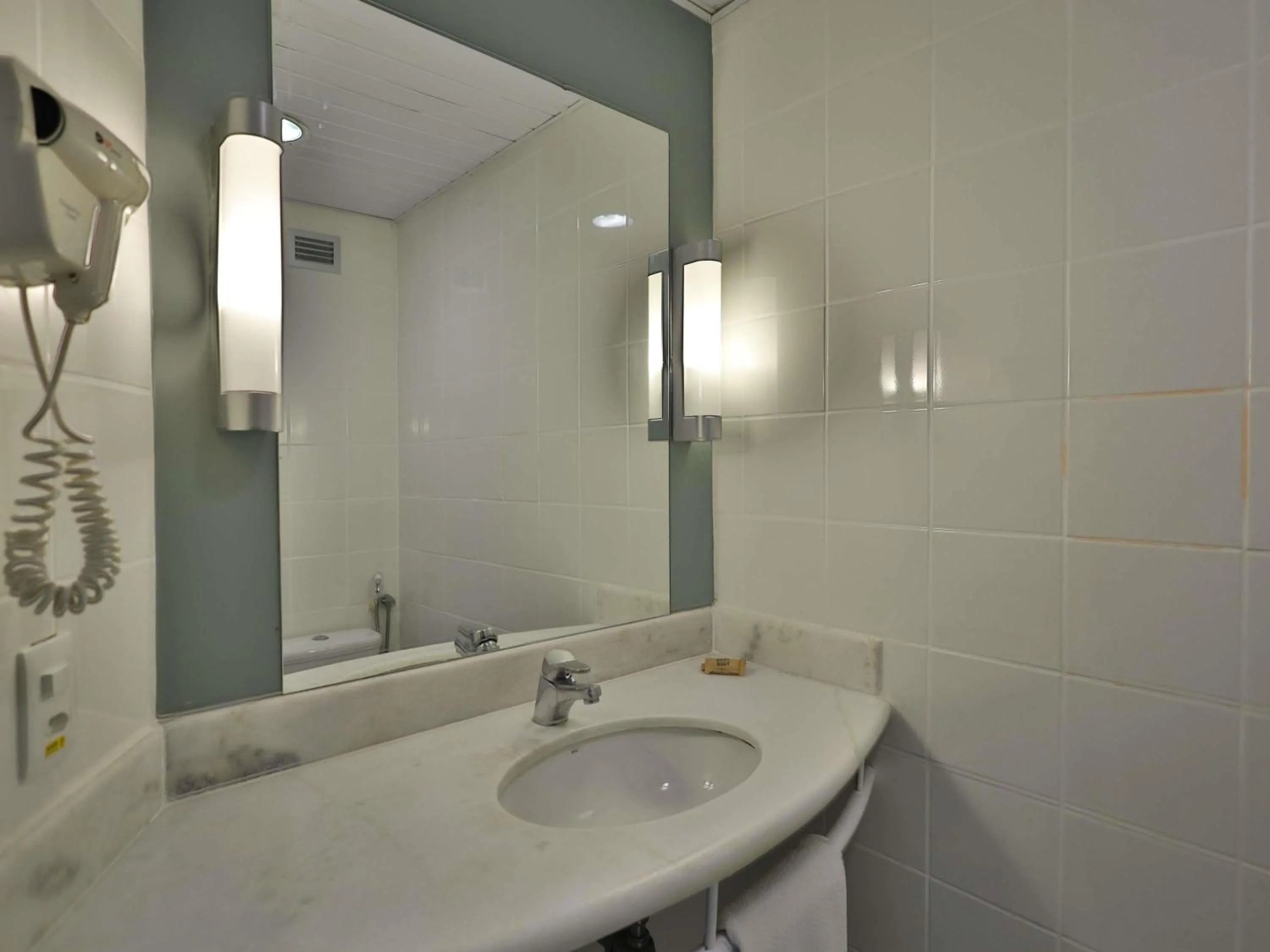 Bedroom in Ibis Salvador Rio Vermelho