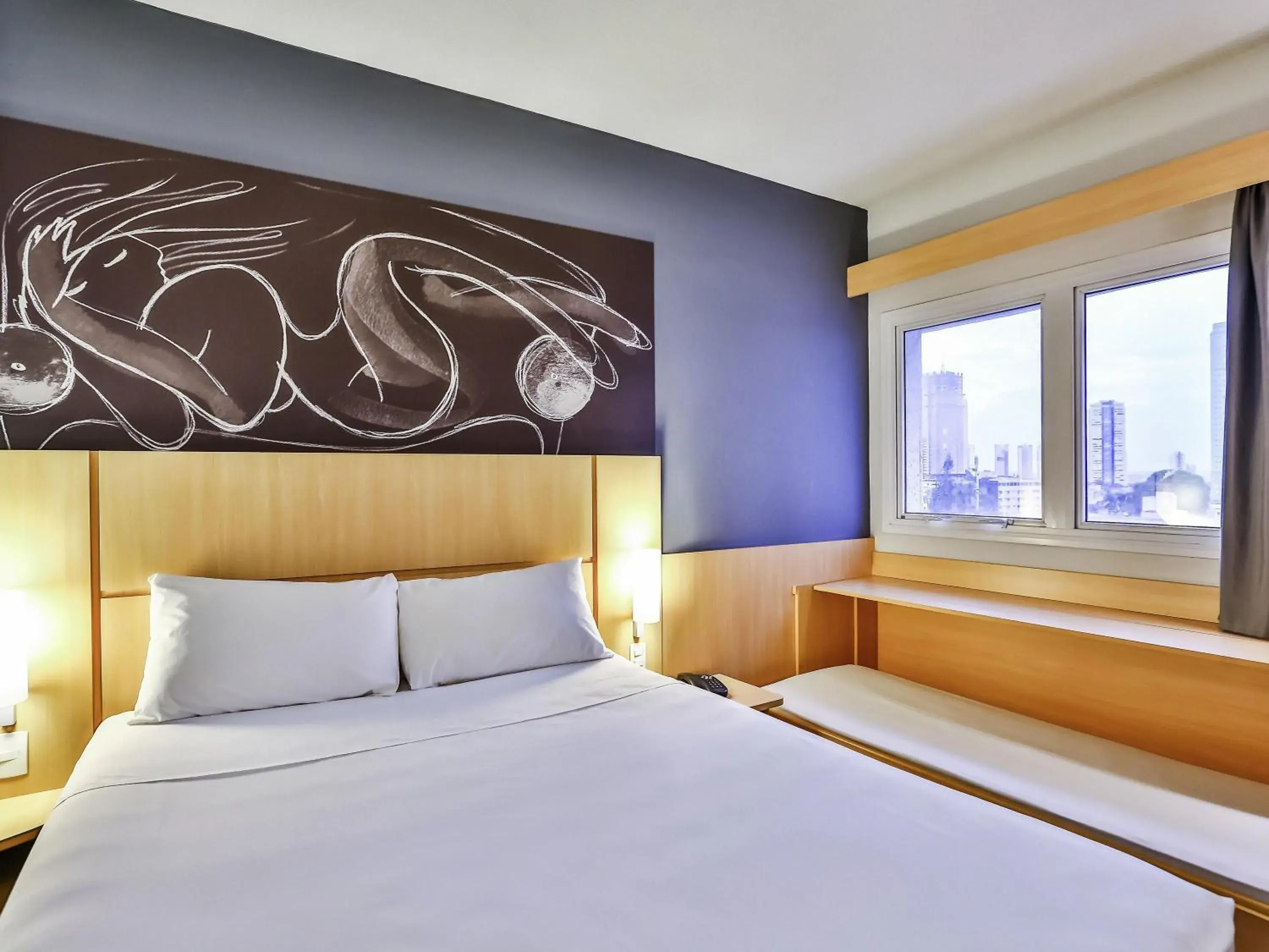 Standard Room with 1 Queen Bed in ibis Goiânia Standard Room with 1 Queen Bed in ibis Goiânia