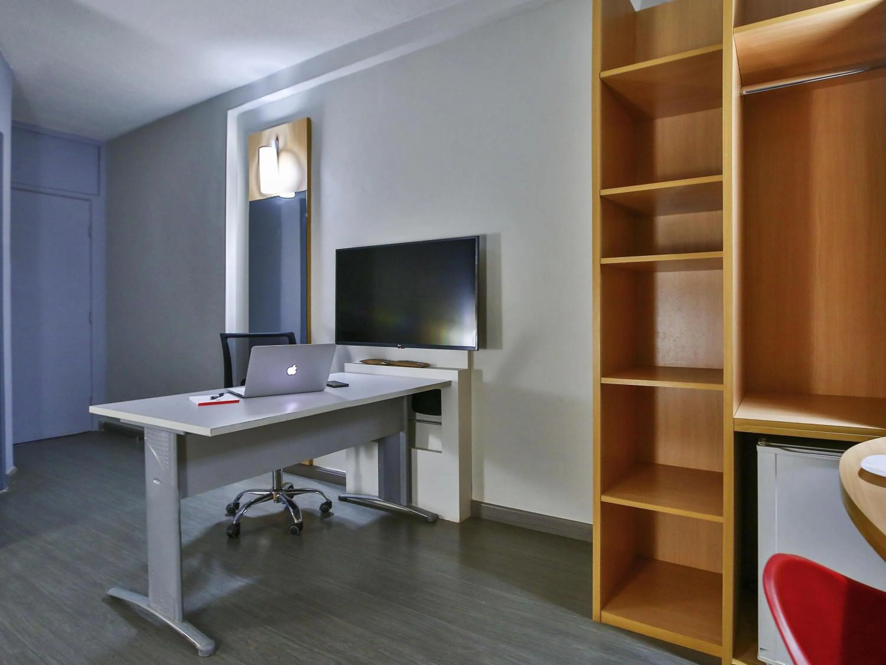 Bedroom in ibis Goiânia