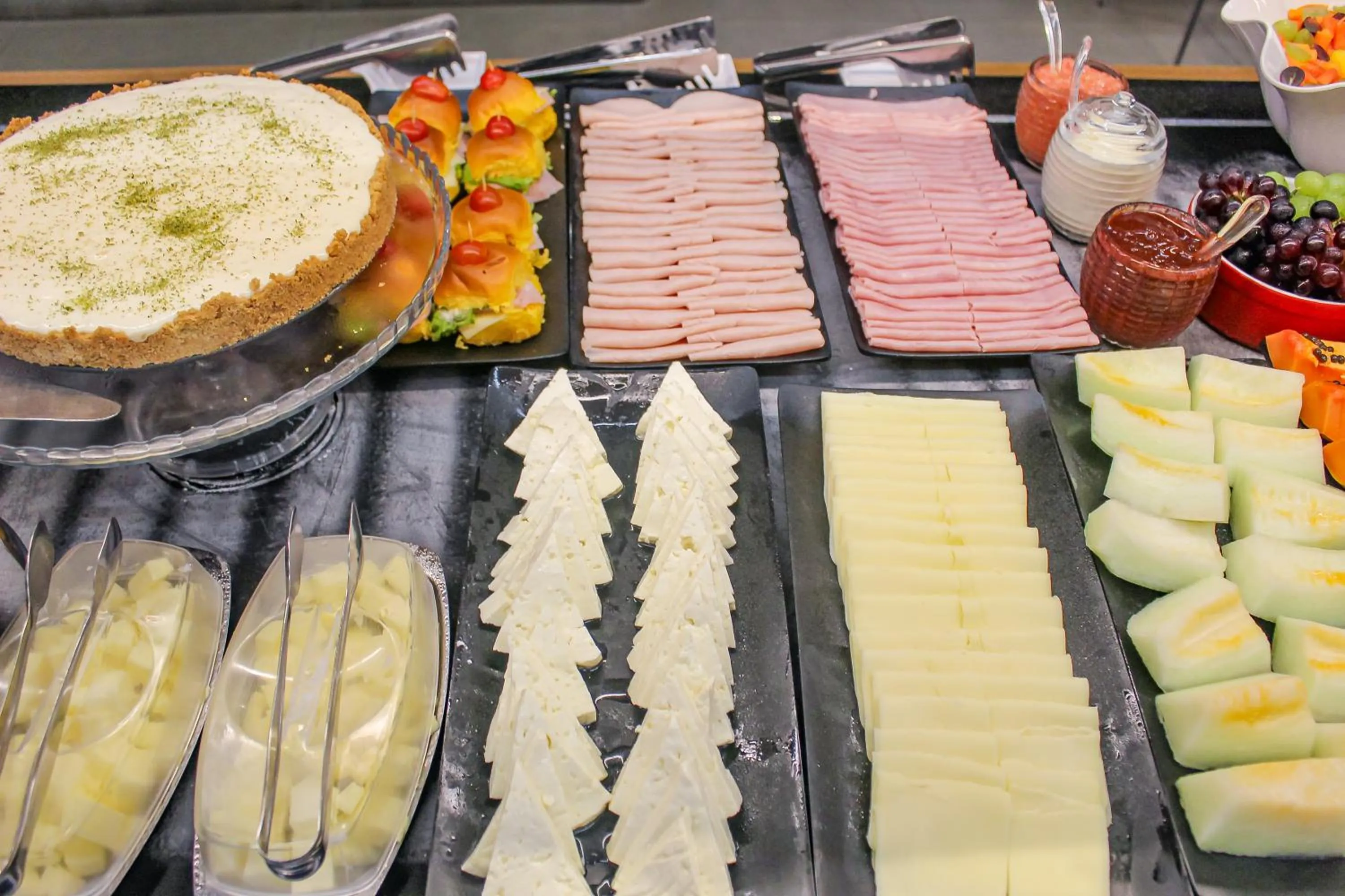 Breakfast in ibis Goiânia