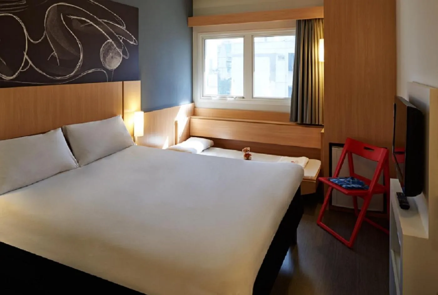 Bed in ibis Goiânia