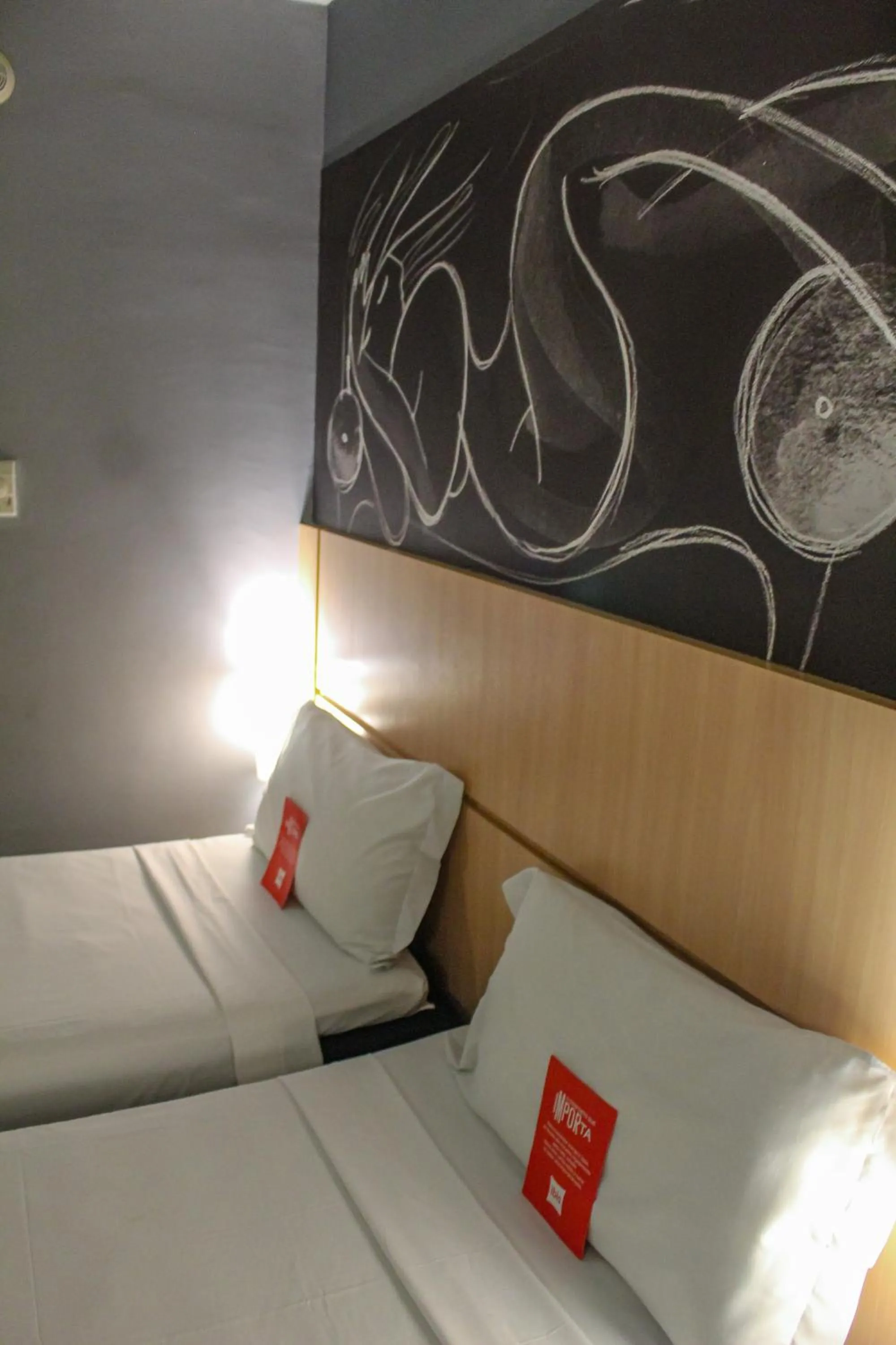 Bed in ibis Goiânia