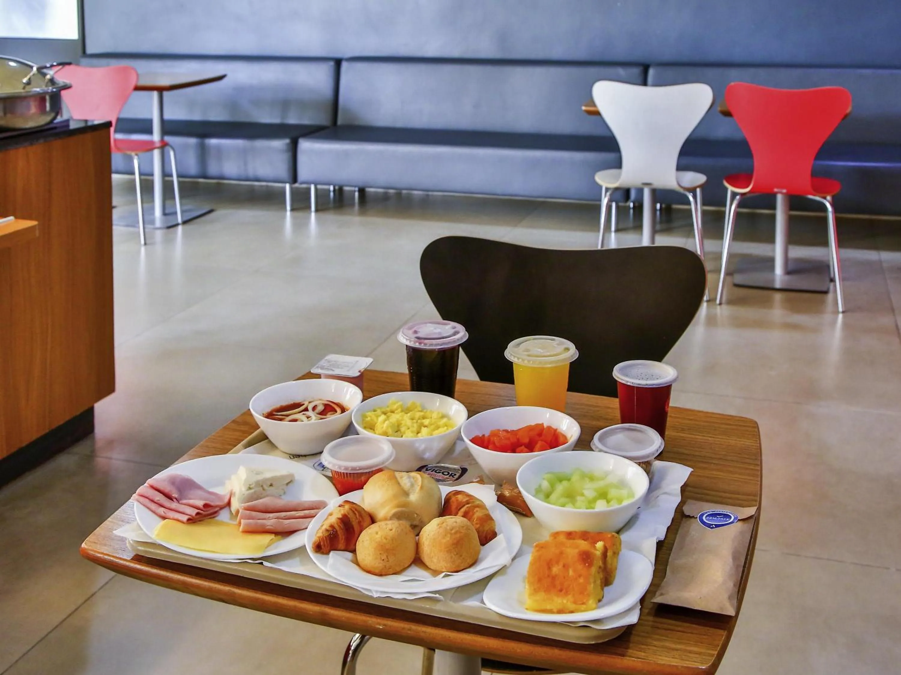 Breakfast in ibis Goiânia
