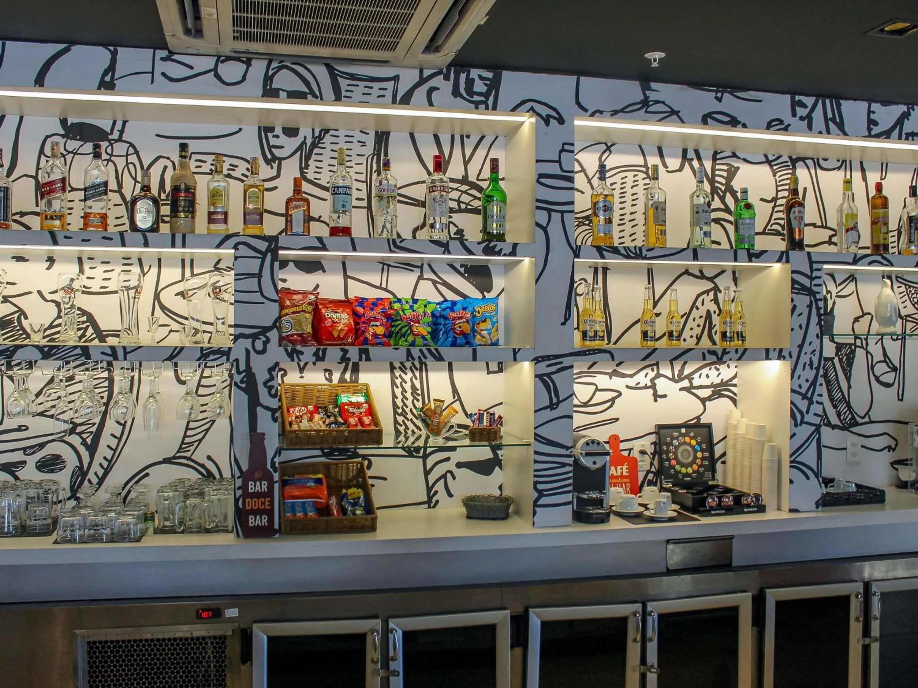 Property building in ibis Goiânia