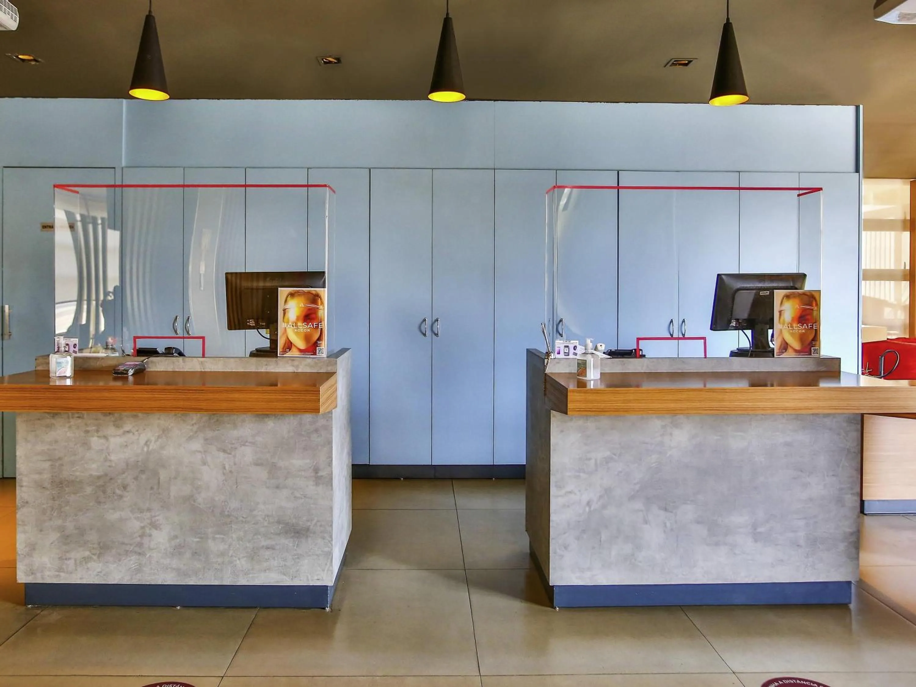 Property building in ibis Goiânia