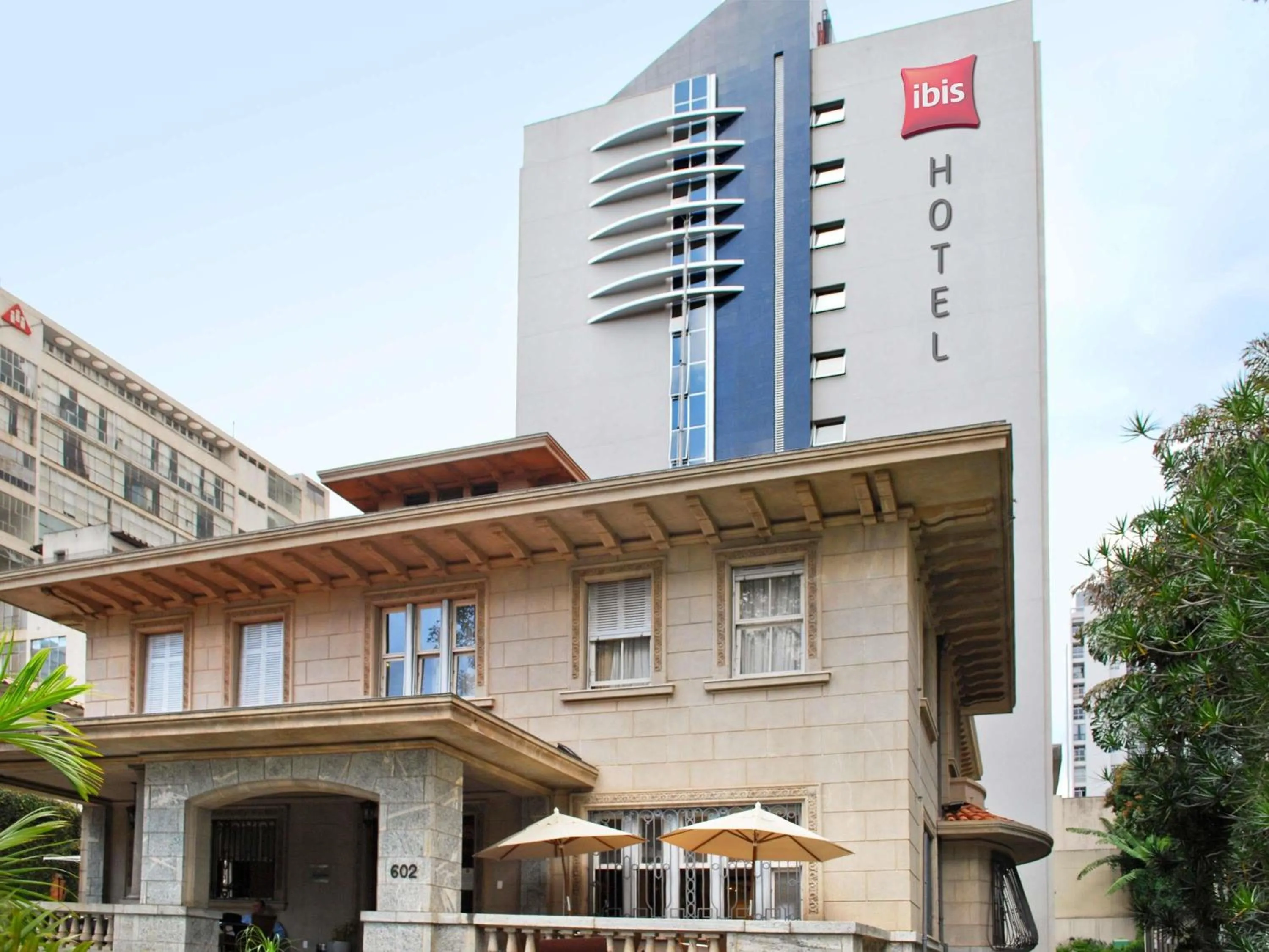 Property building in ibis Belo Horizonte Liberdade