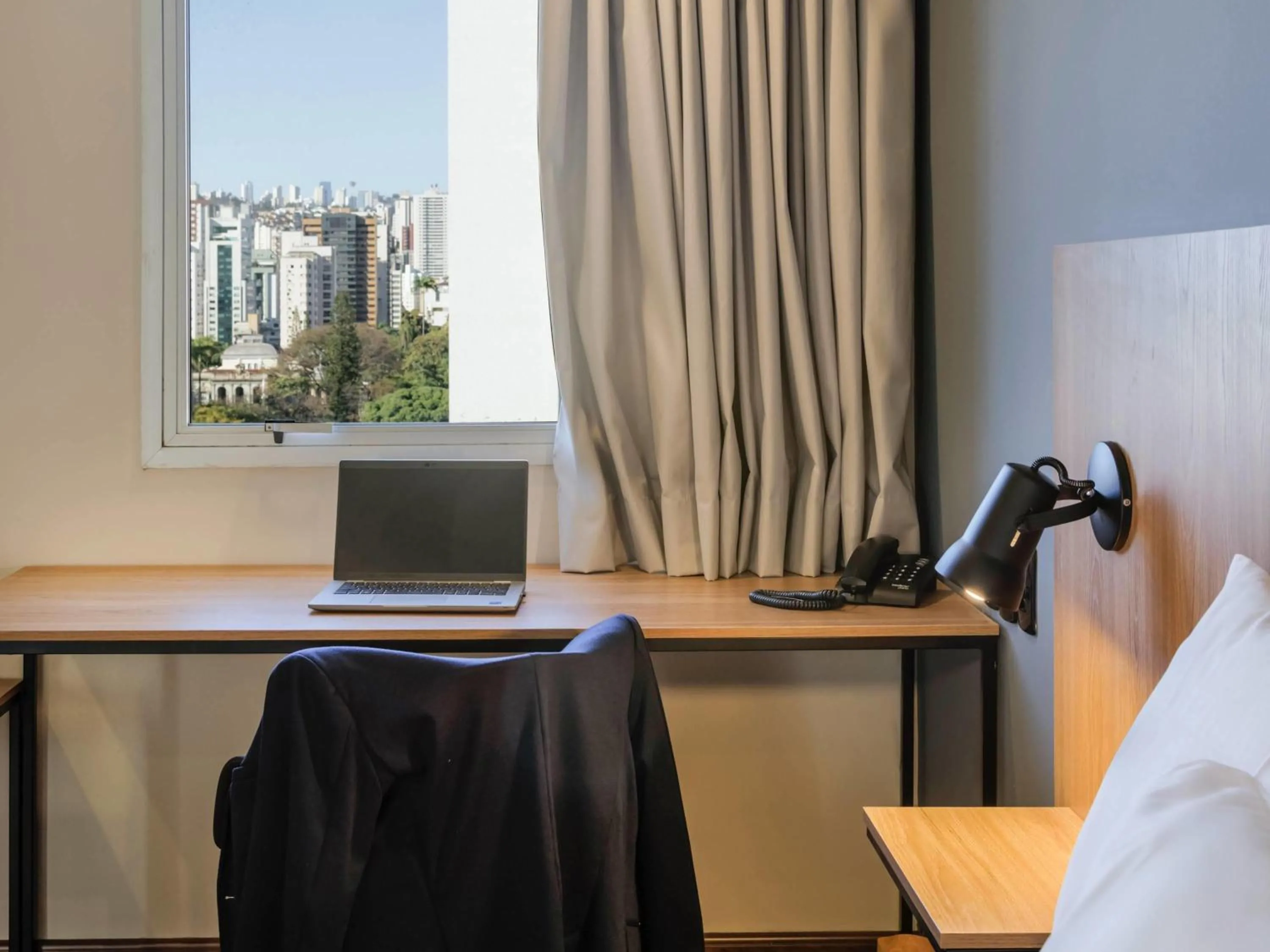 Bedroom, Bed in ibis Belo Horizonte Liberdade