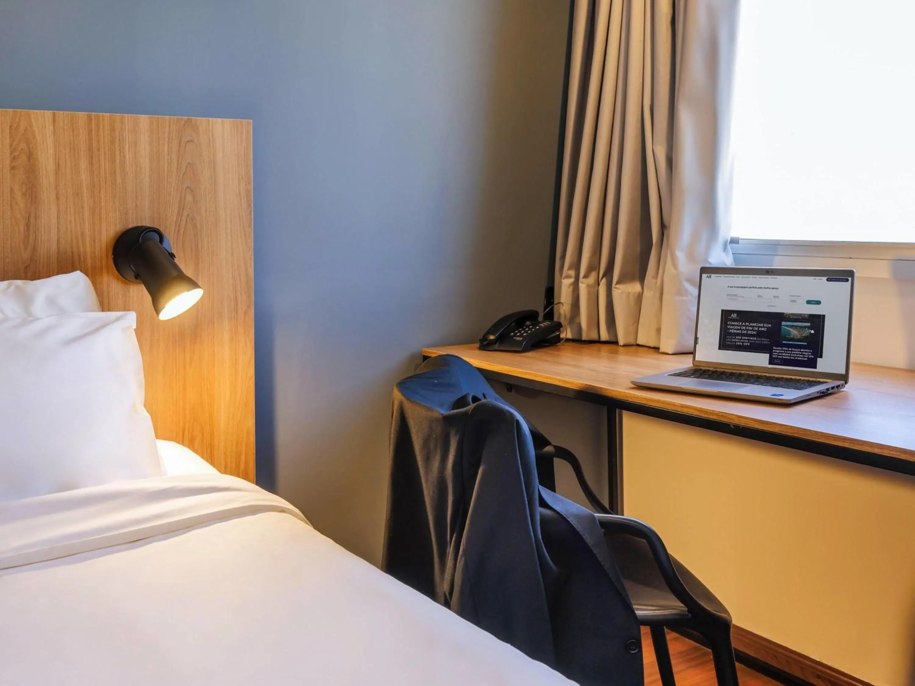 Bedroom, Bed in ibis Belo Horizonte Liberdade