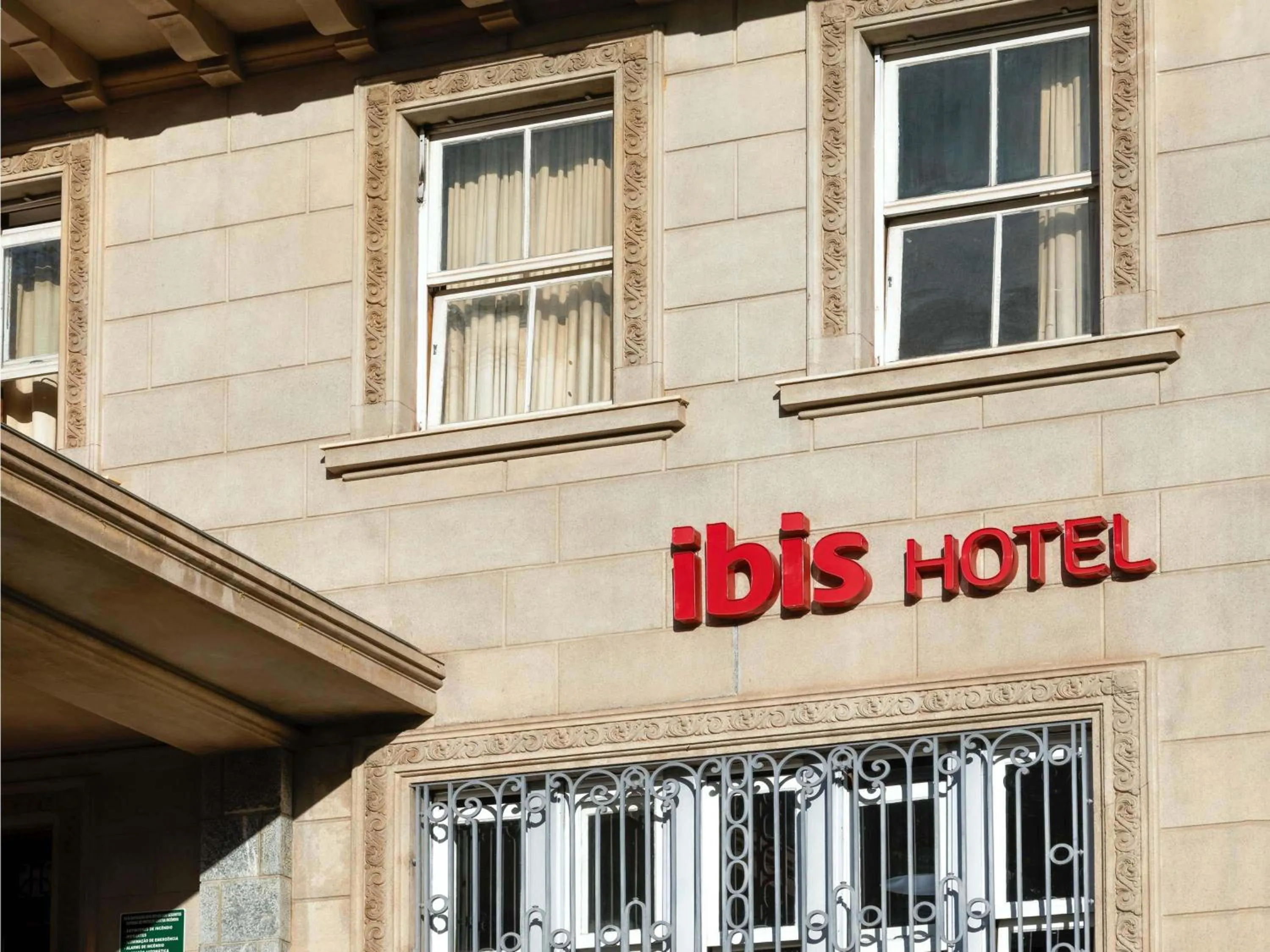 Property building in ibis Belo Horizonte Liberdade