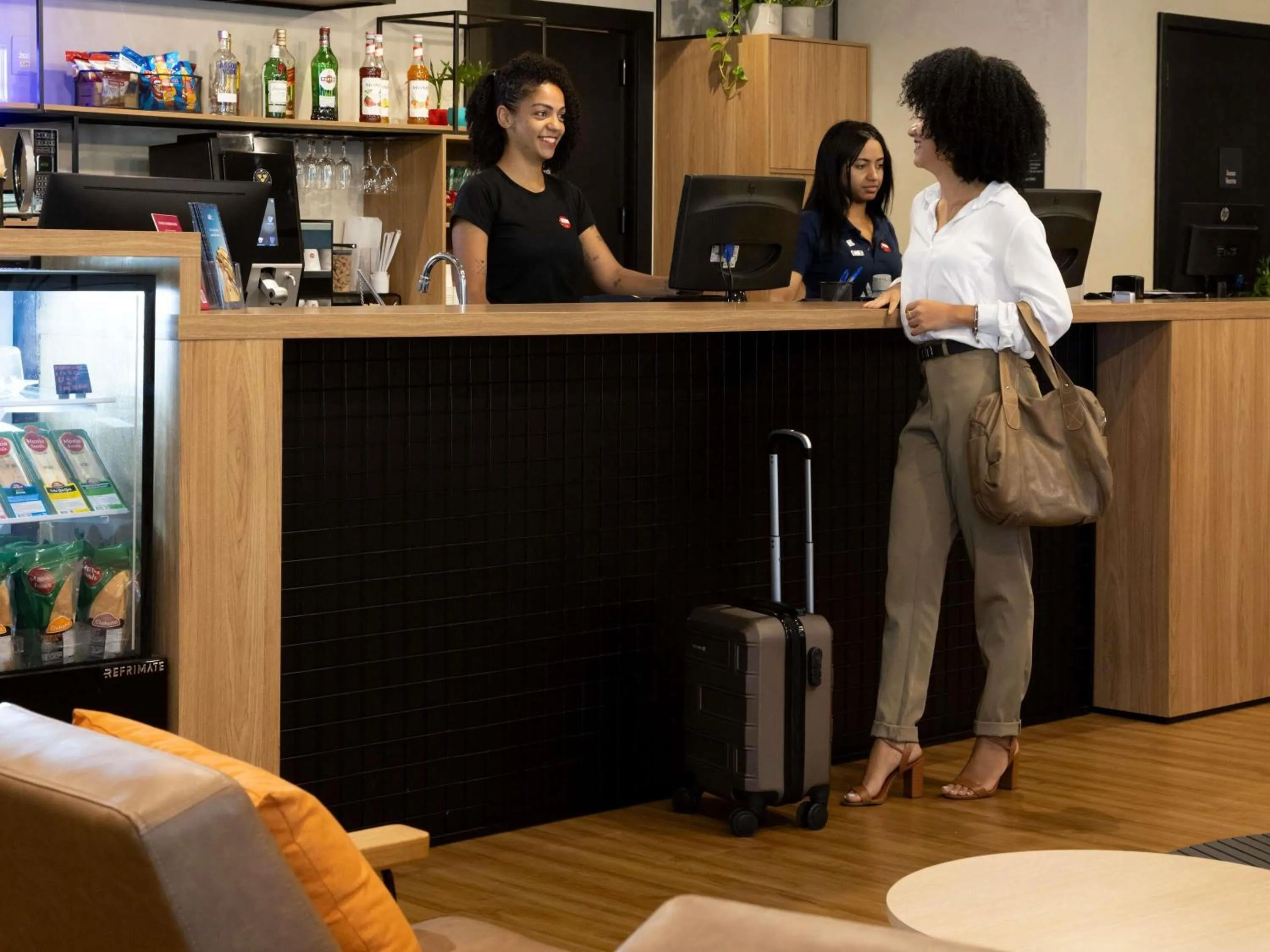 Property building in Ibis Belo Horizonte Savassi