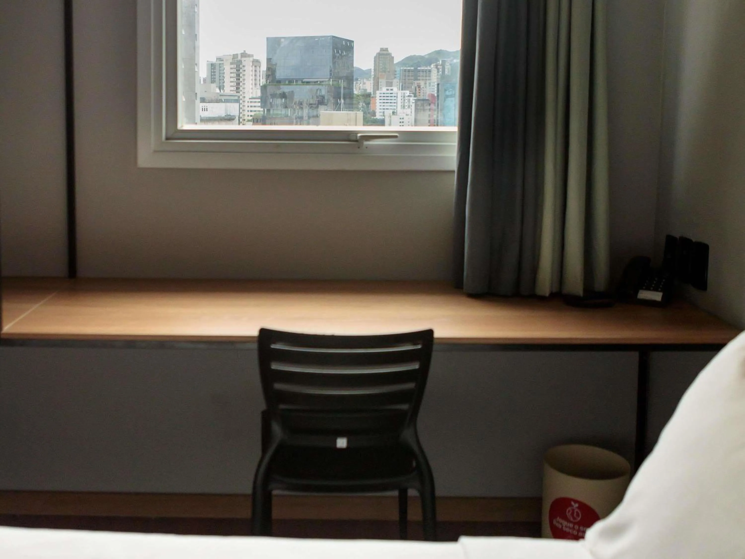 Bedroom, Bed in Ibis Belo Horizonte Savassi