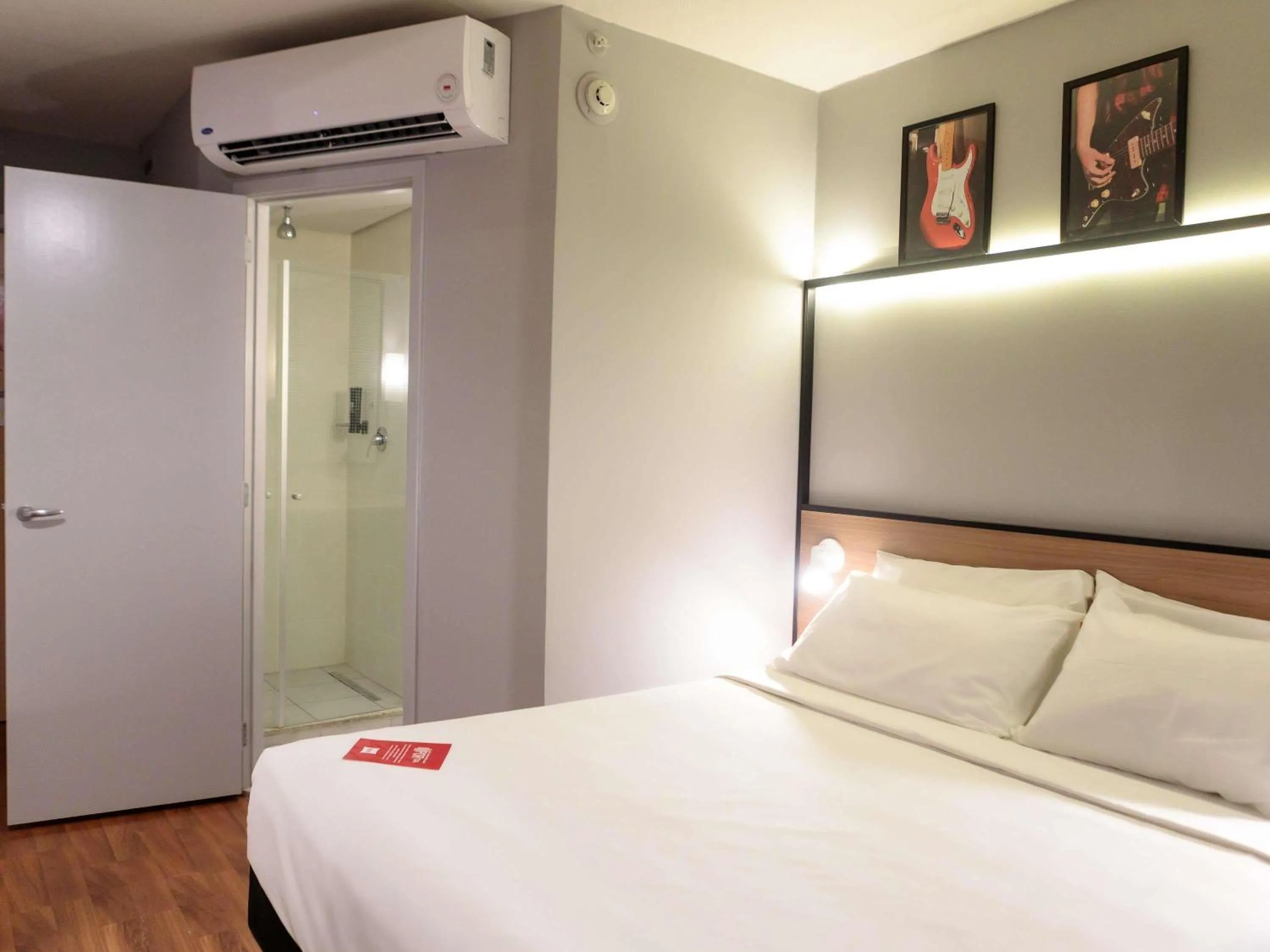 Bedroom, Bed in Ibis Belo Horizonte Savassi