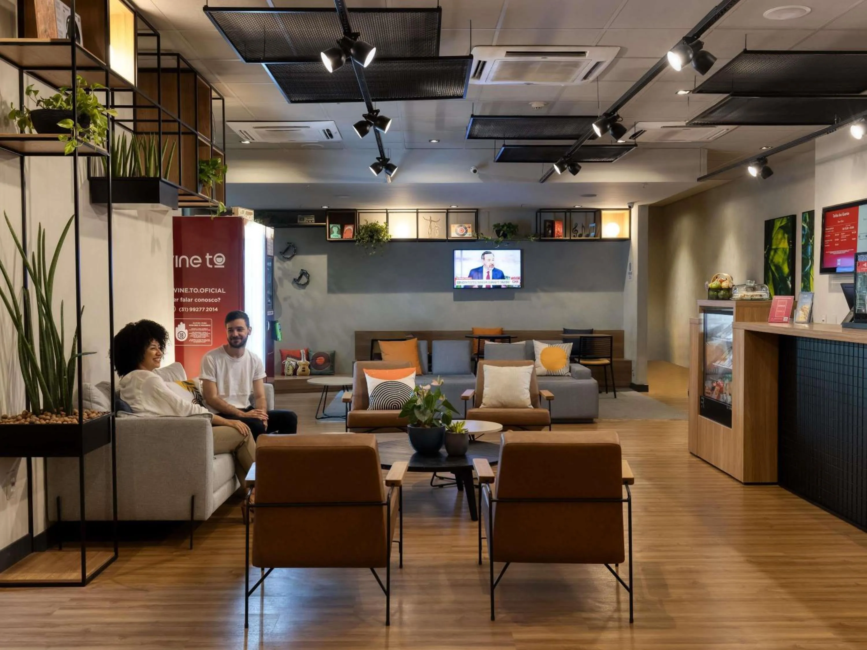 Property building in Ibis Belo Horizonte Savassi