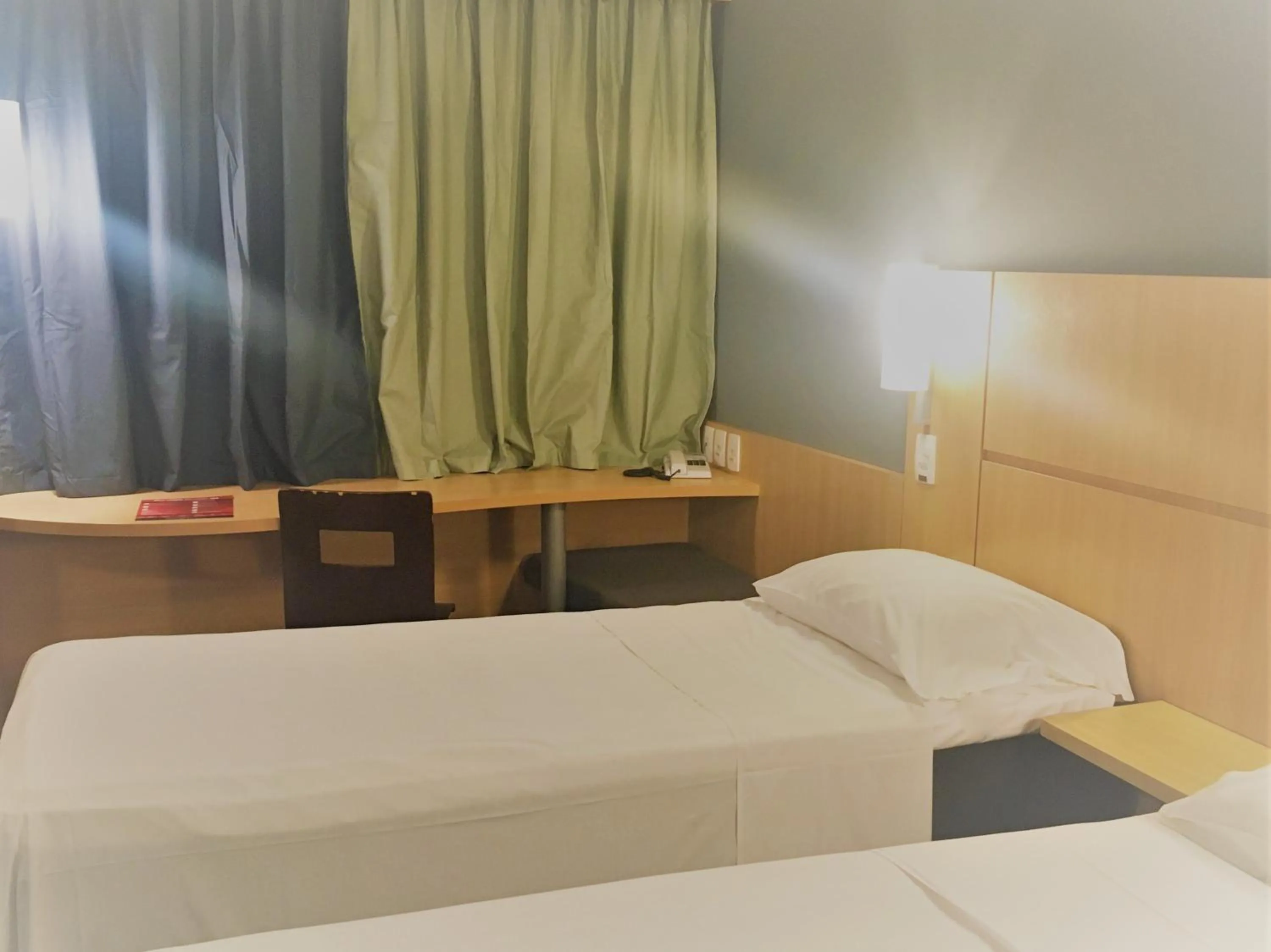 Bedroom, Bed in Ibis Belo Horizonte Savassi