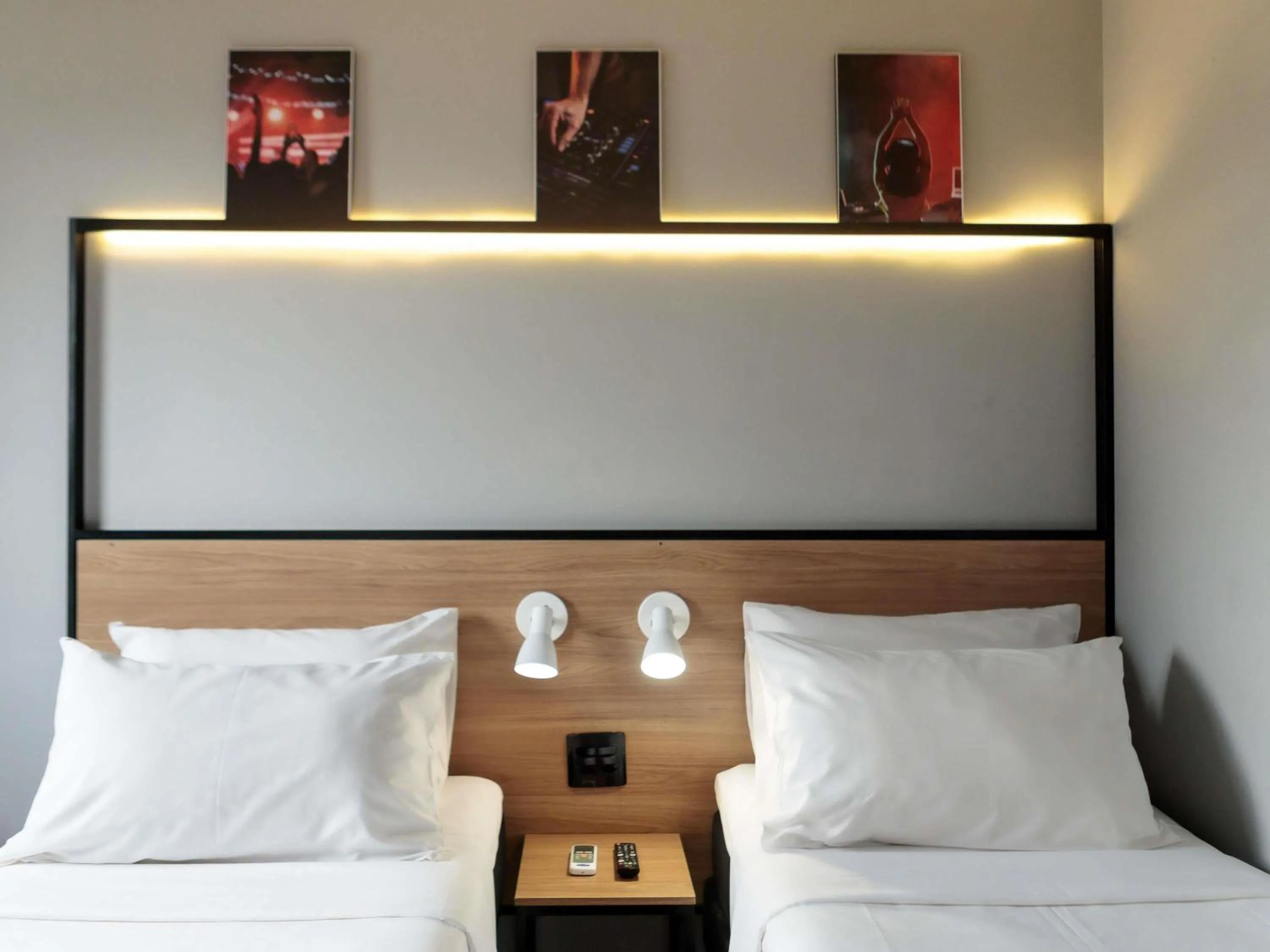 Bedroom, Bed in Ibis Belo Horizonte Savassi