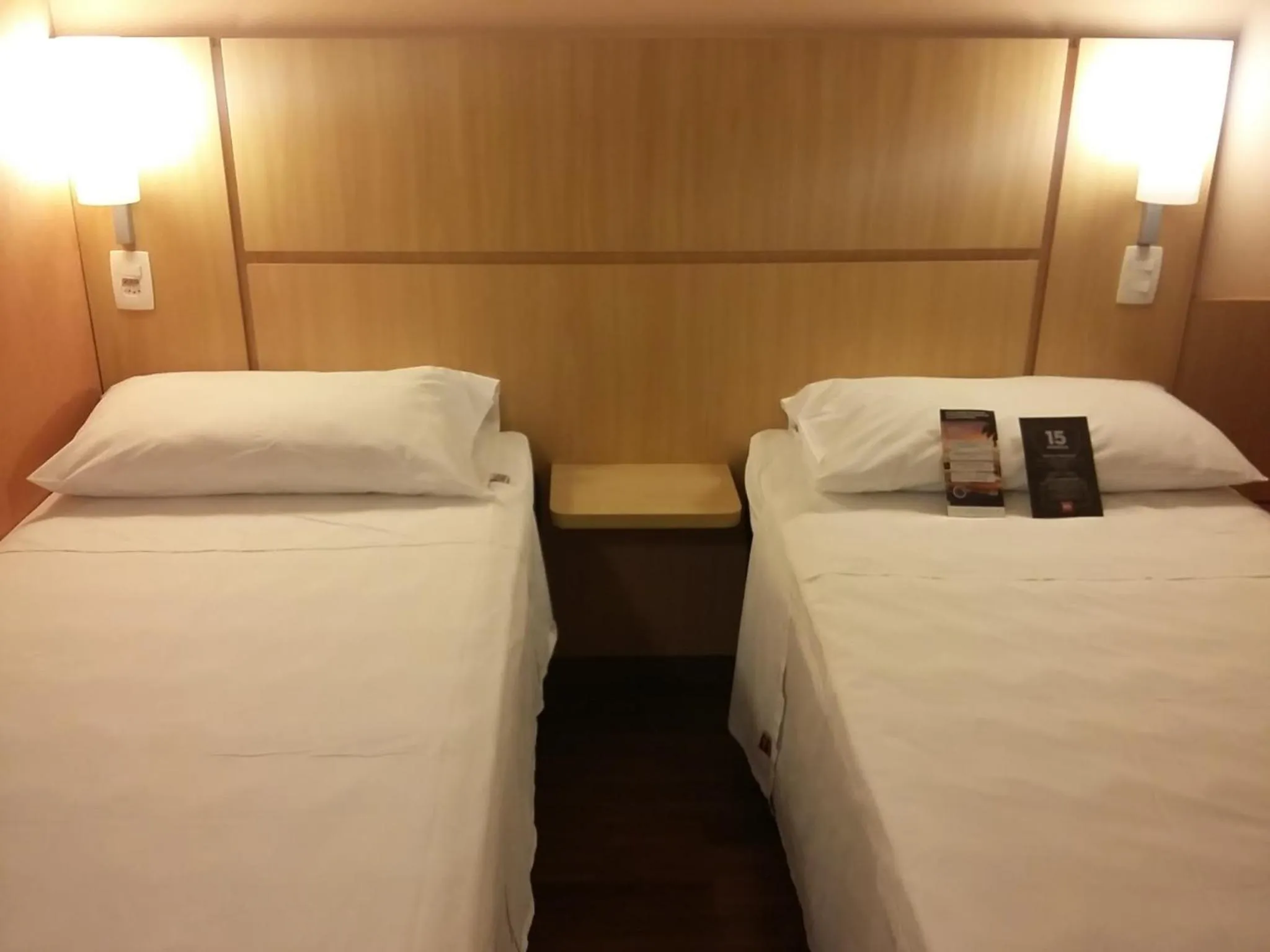 Bed in Ibis Belo Horizonte Savassi