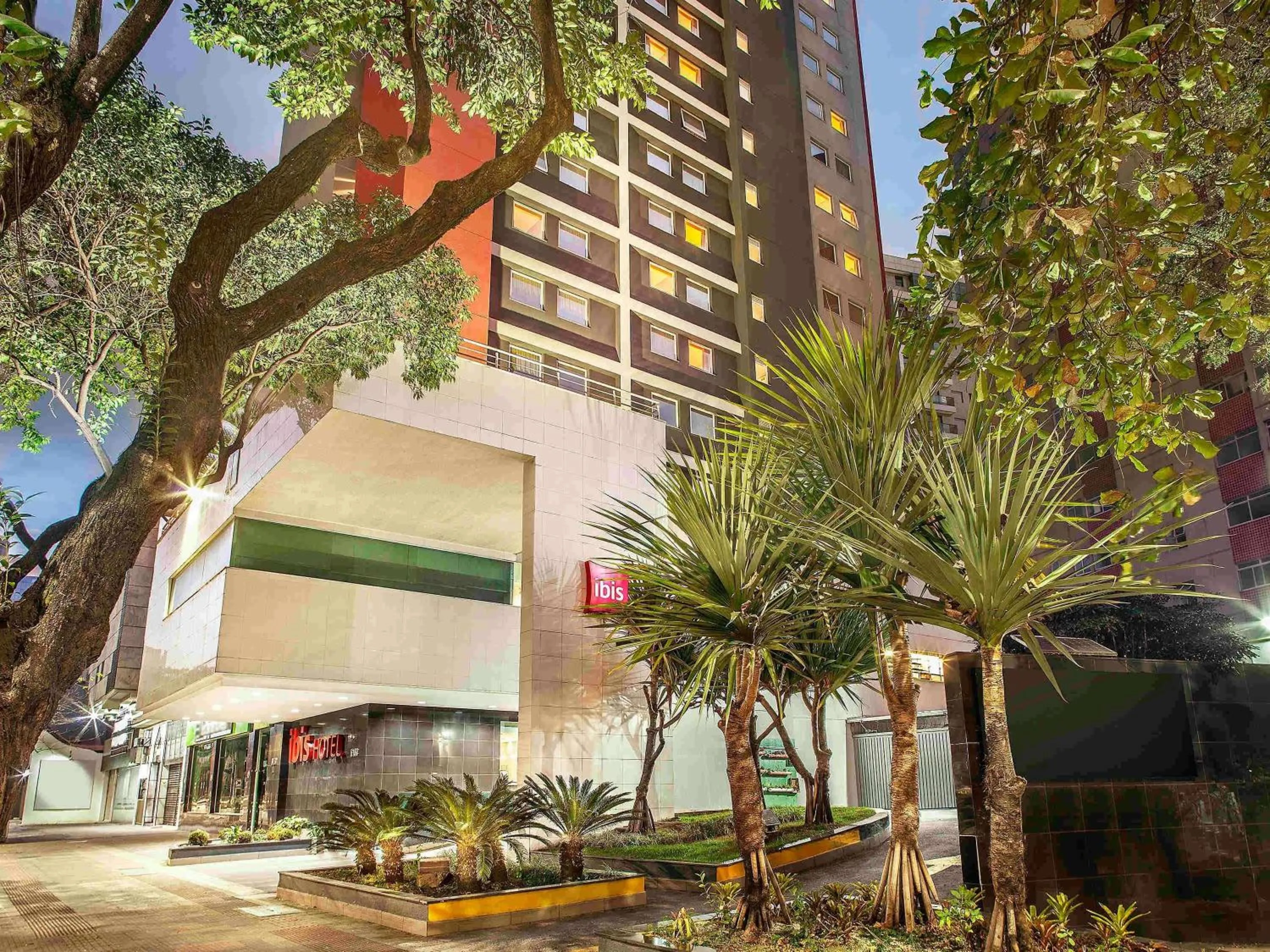Property building in Ibis Belo Horizonte Savassi