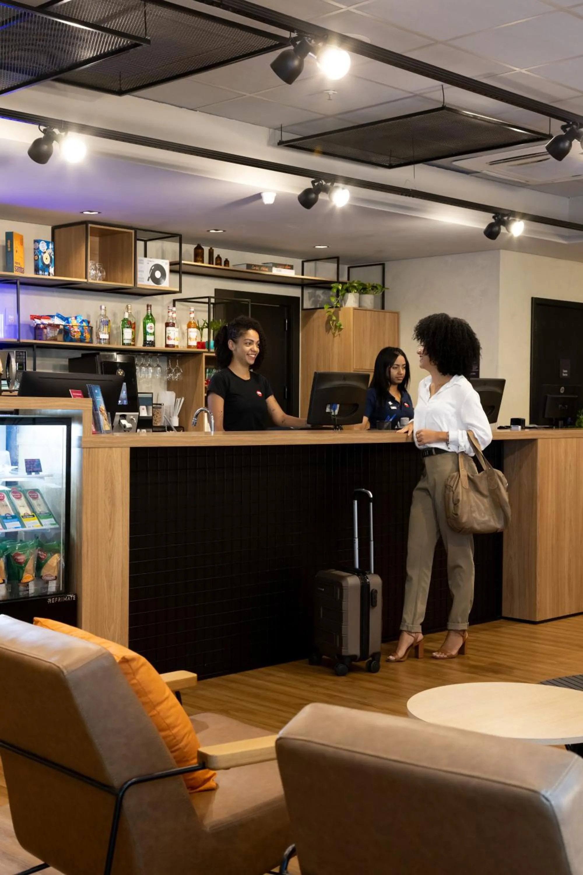 Lobby or reception in Ibis Belo Horizonte Savassi