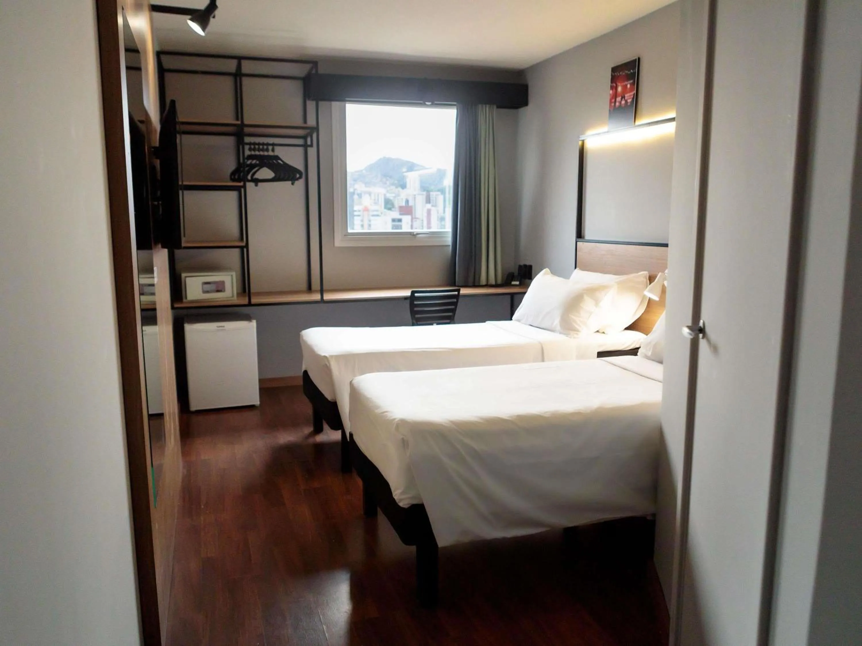 Bedroom, Bed in Ibis Belo Horizonte Savassi