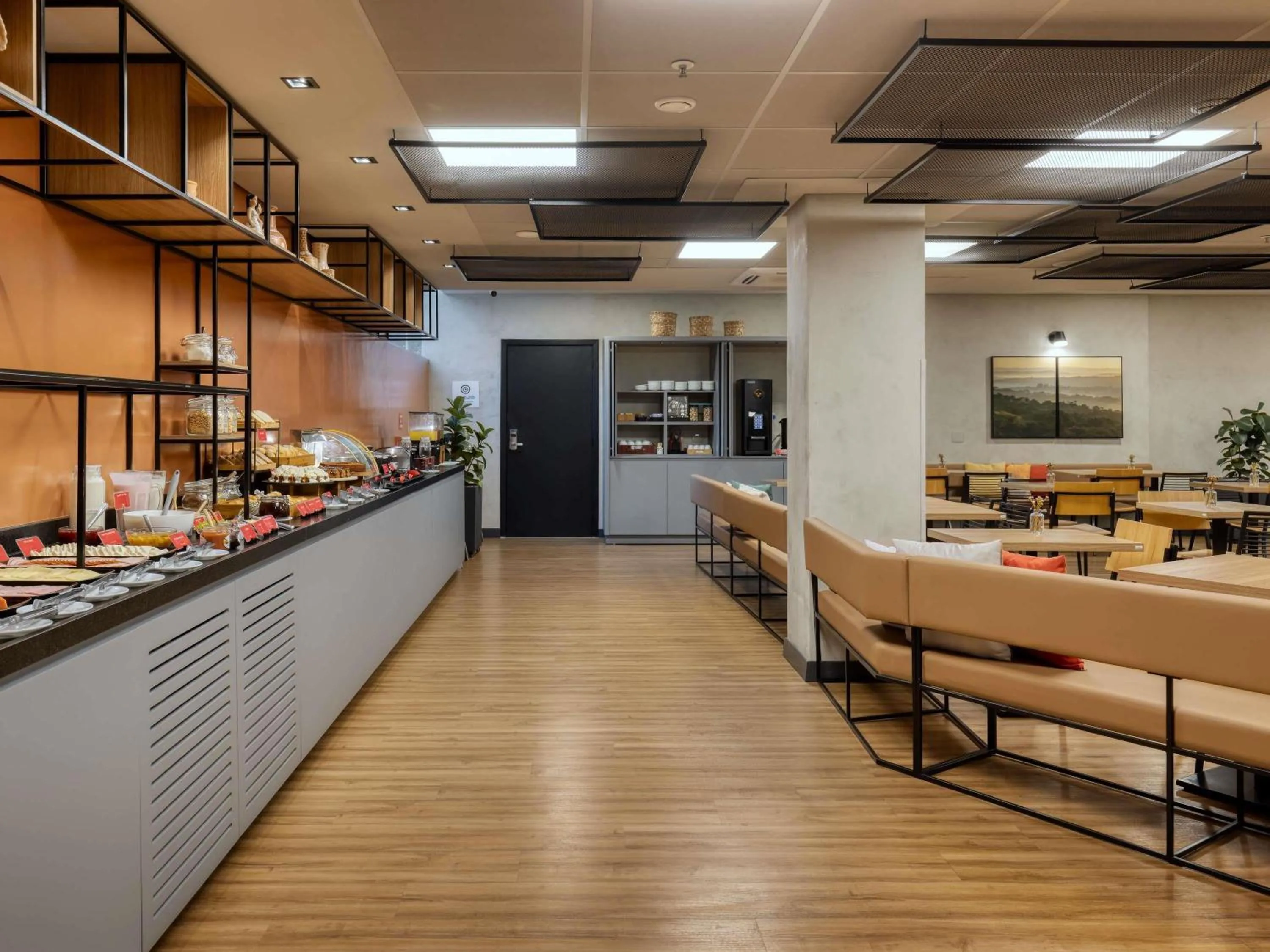 Breakfast in Ibis Belo Horizonte Savassi