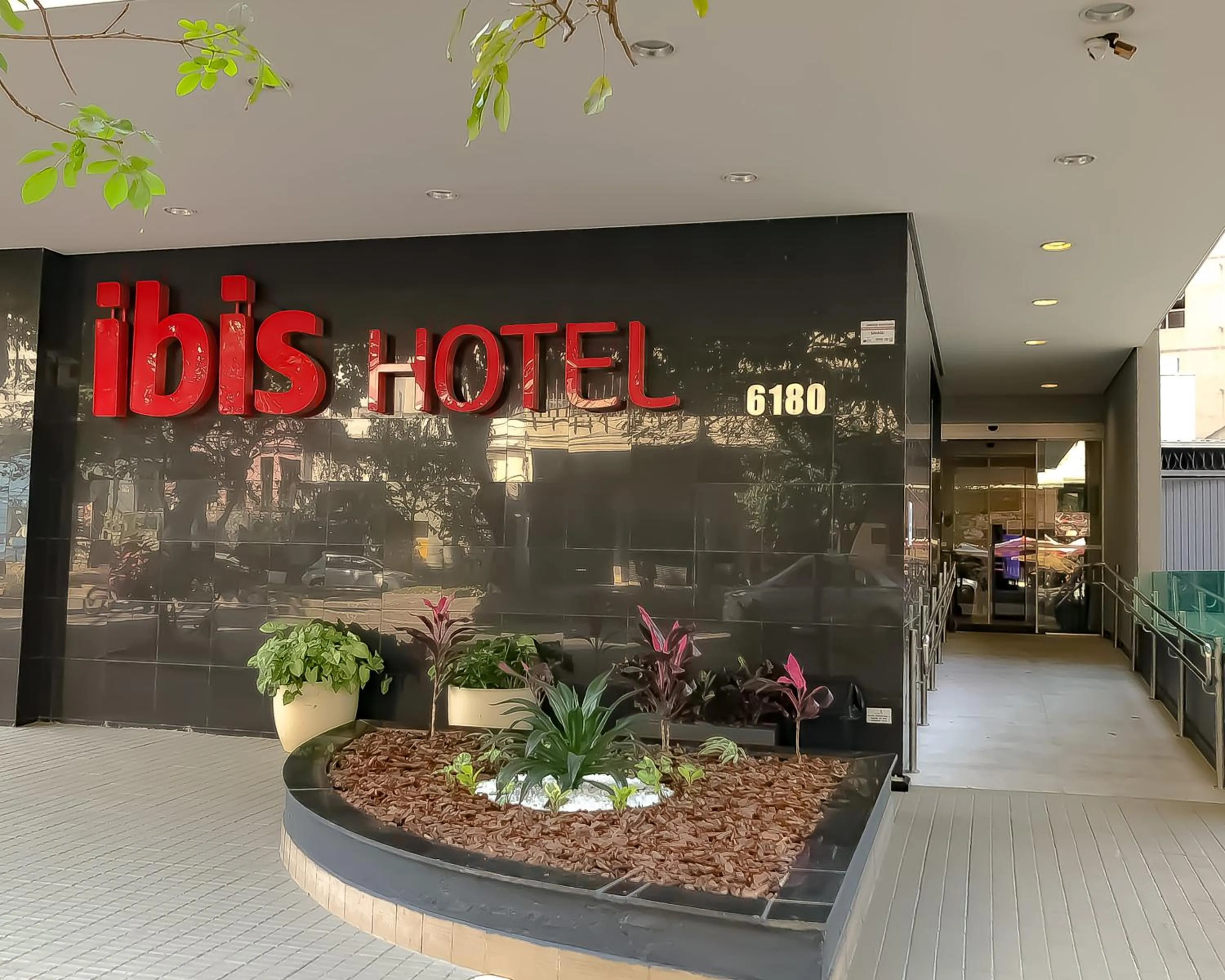 Property building in Ibis Belo Horizonte Savassi