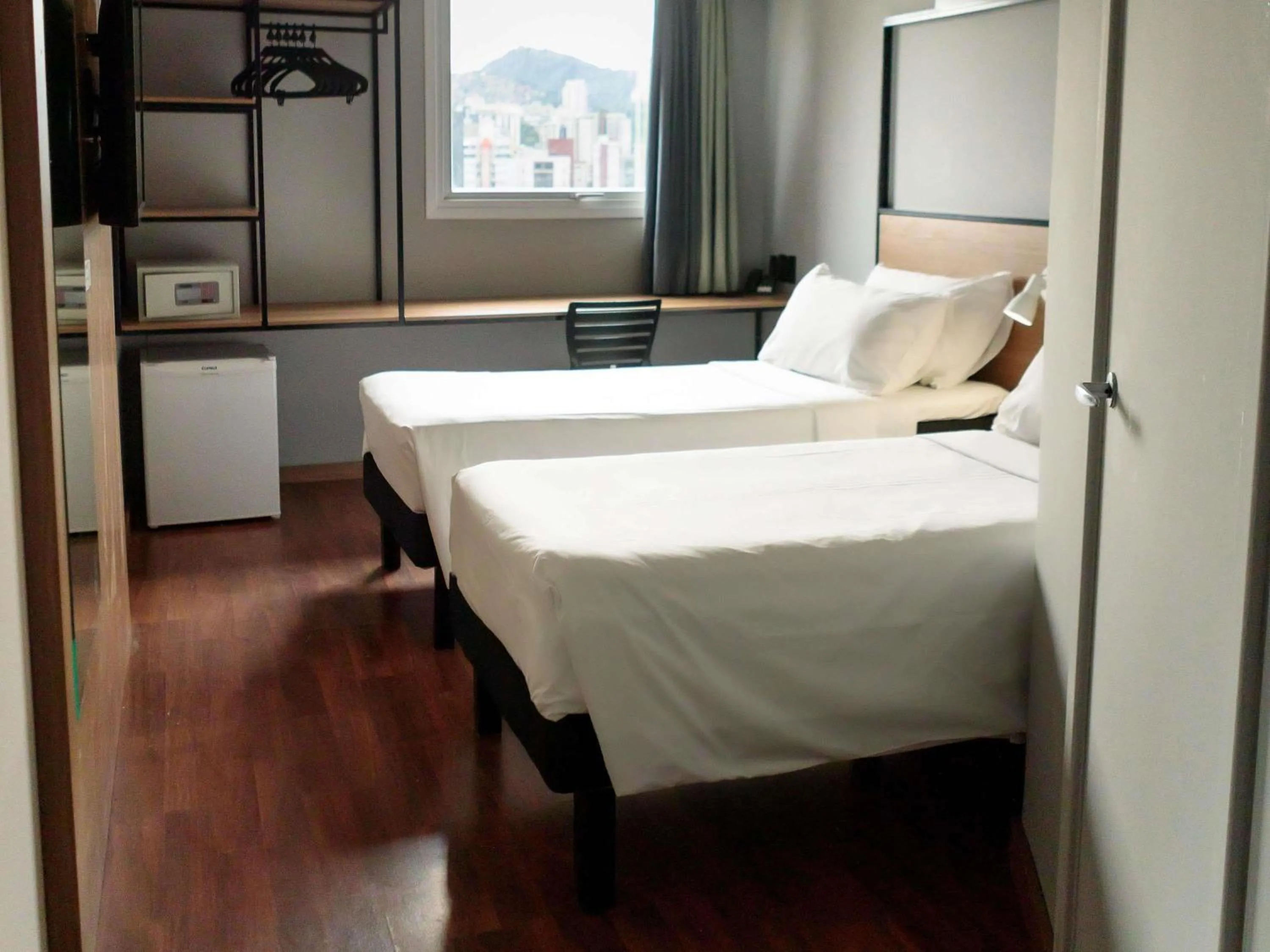 Bedroom, Bed in Ibis Belo Horizonte Savassi