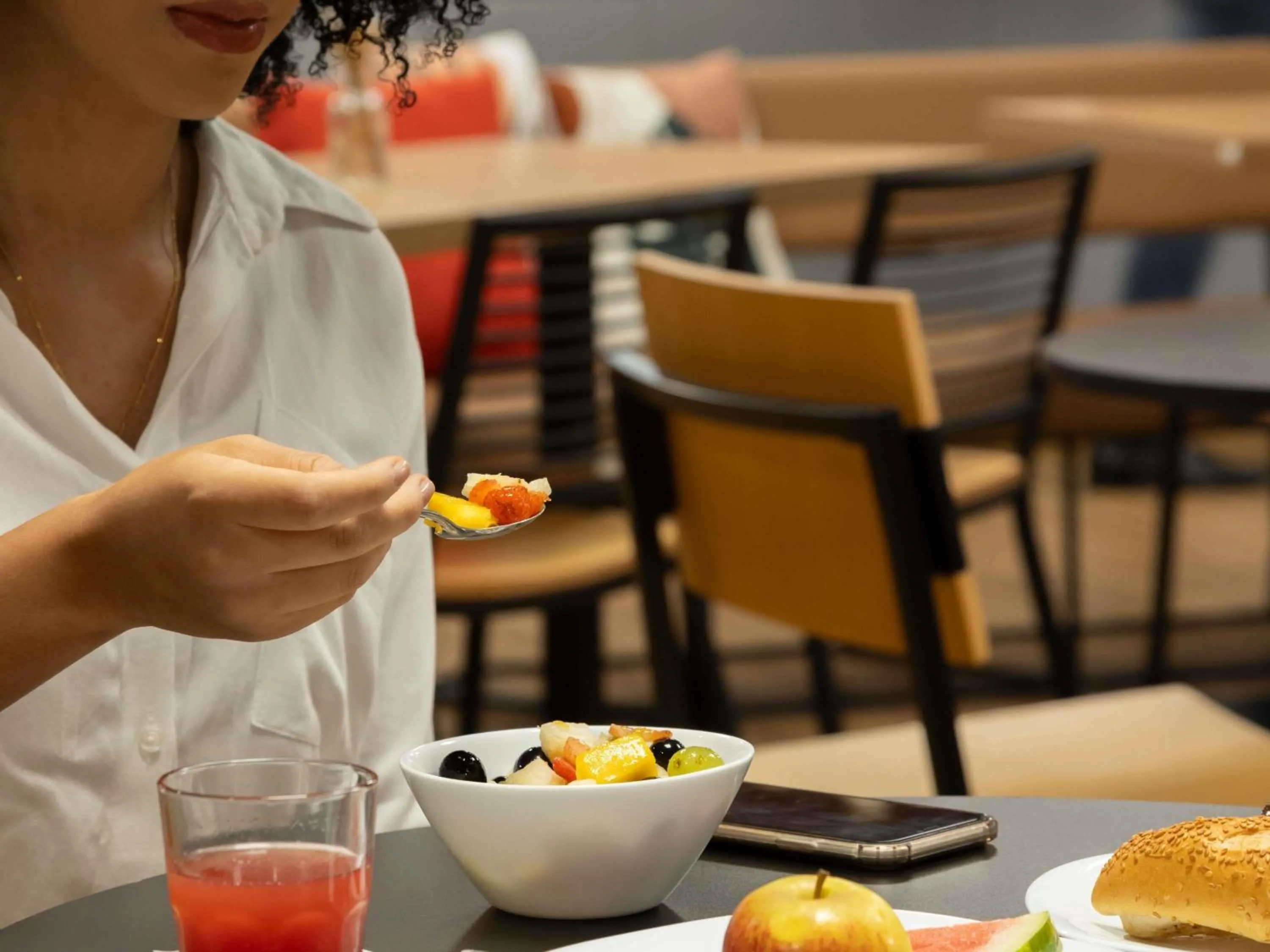 Breakfast in Ibis Belo Horizonte Savassi