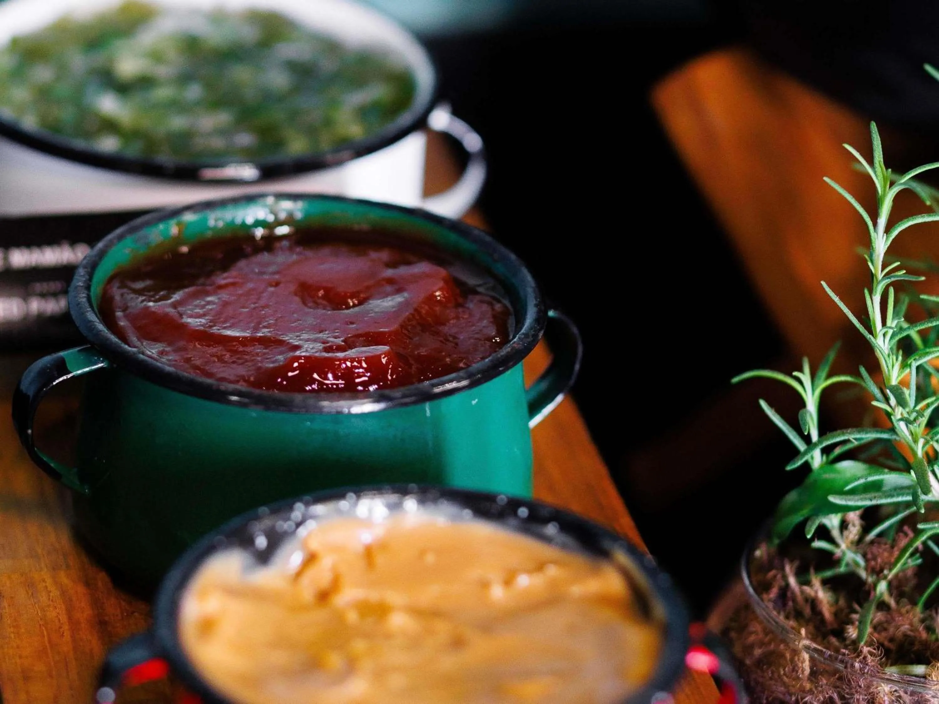 Restaurant/places to eat in Ibis Belo Horizonte Savassi