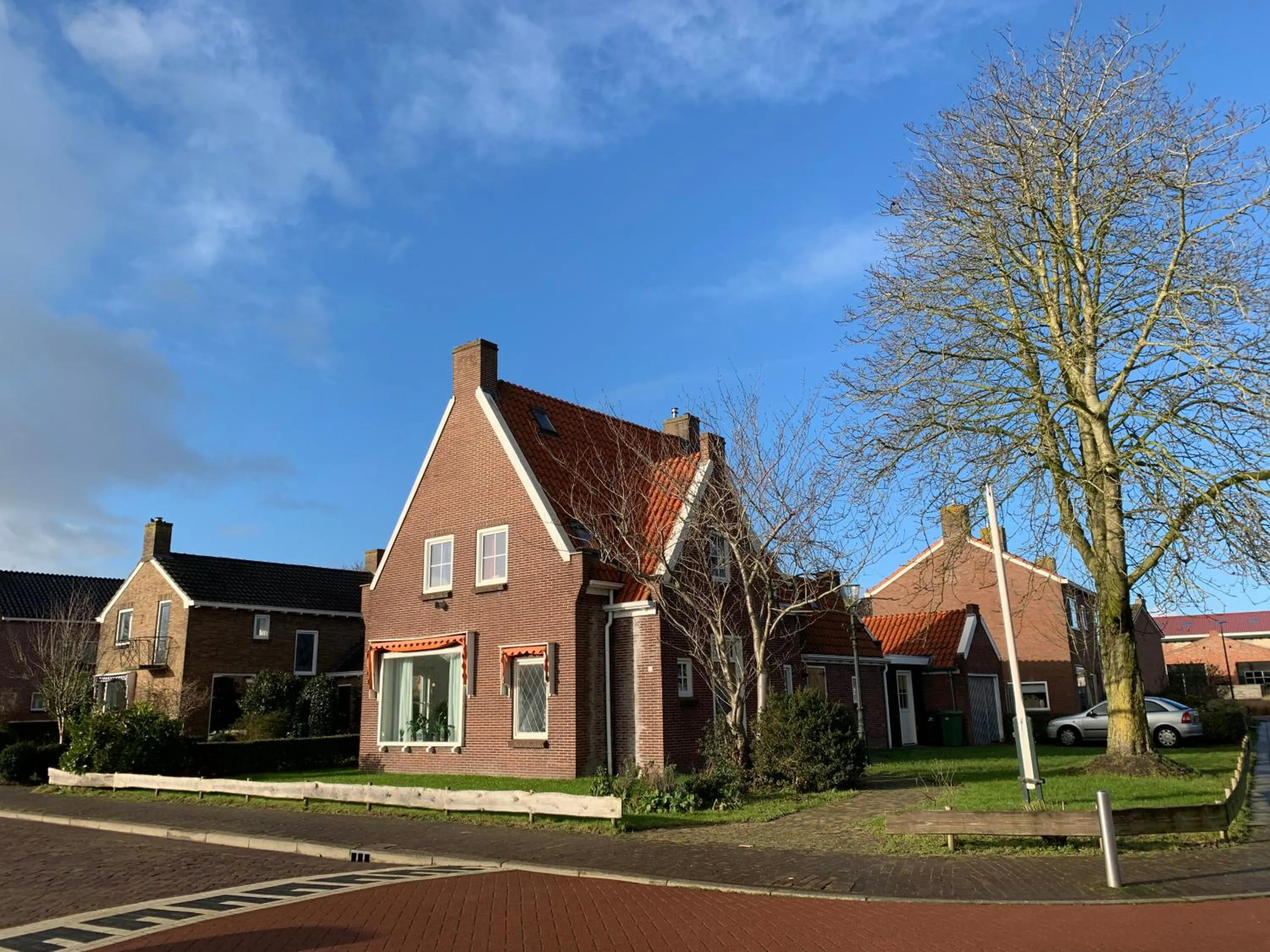 Property building in Blommehûs