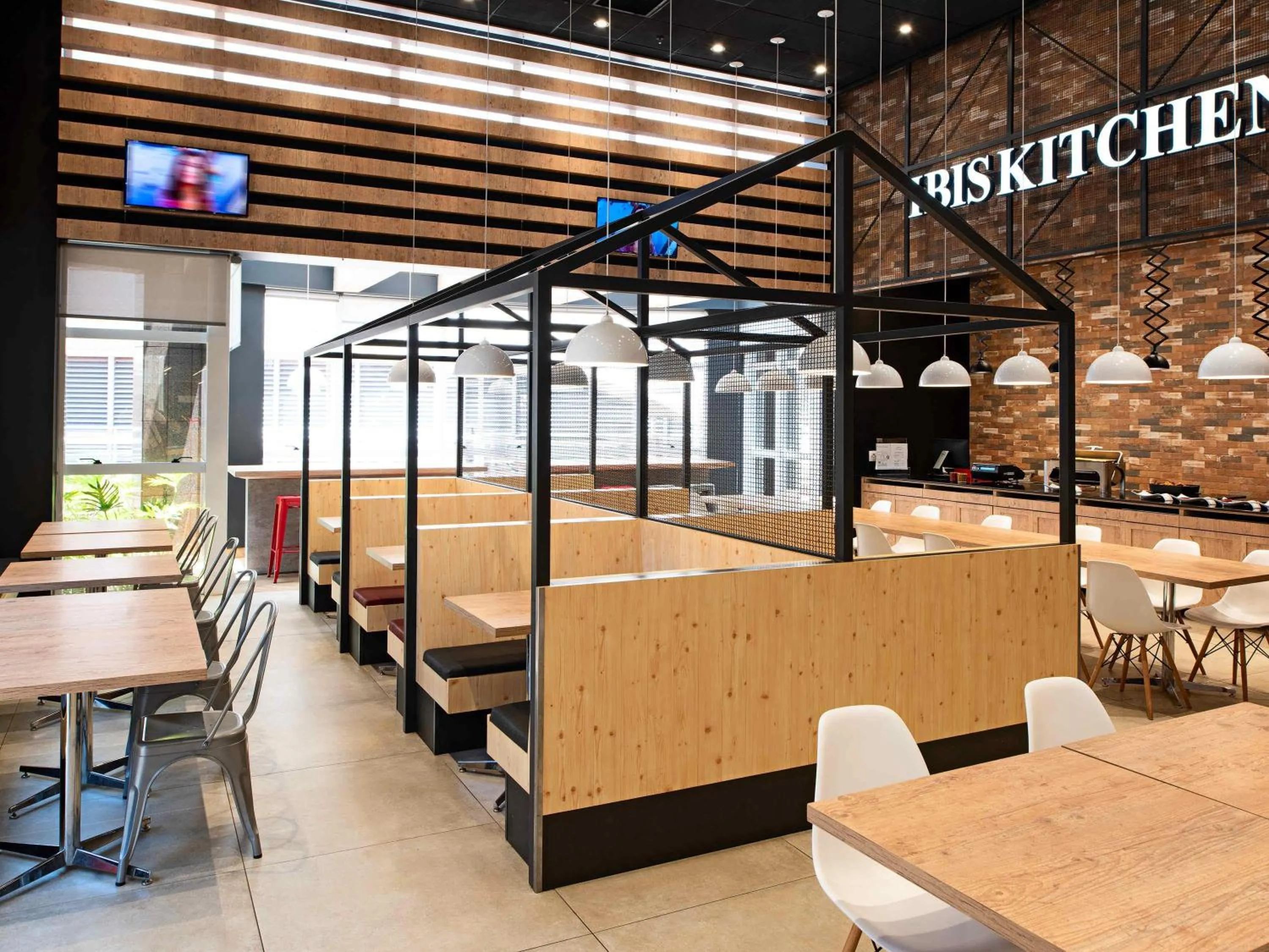 Restaurant/places to eat in ibis Ribeirao Preto Shopping