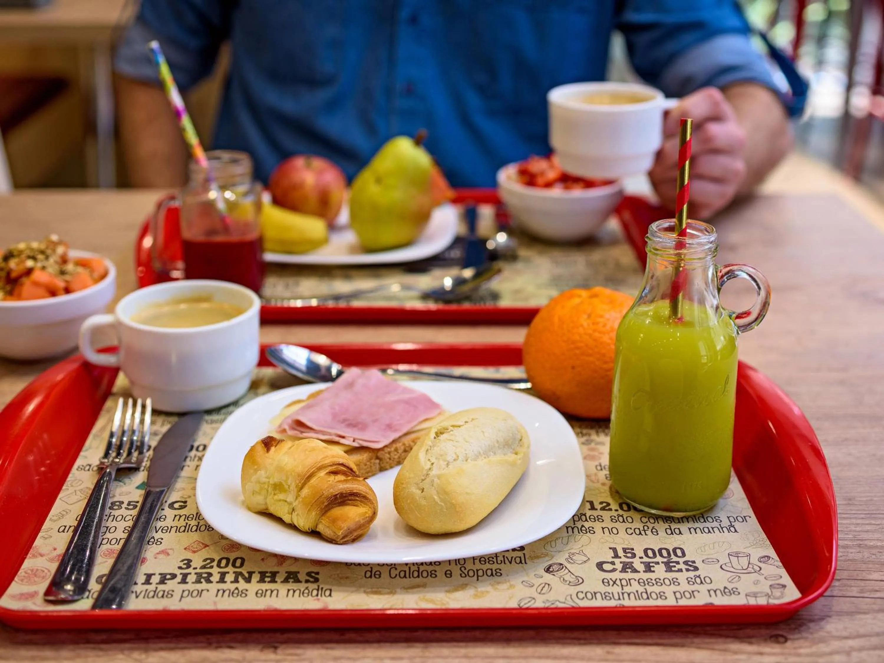 Breakfast in ibis Ribeirao Preto Shopping
