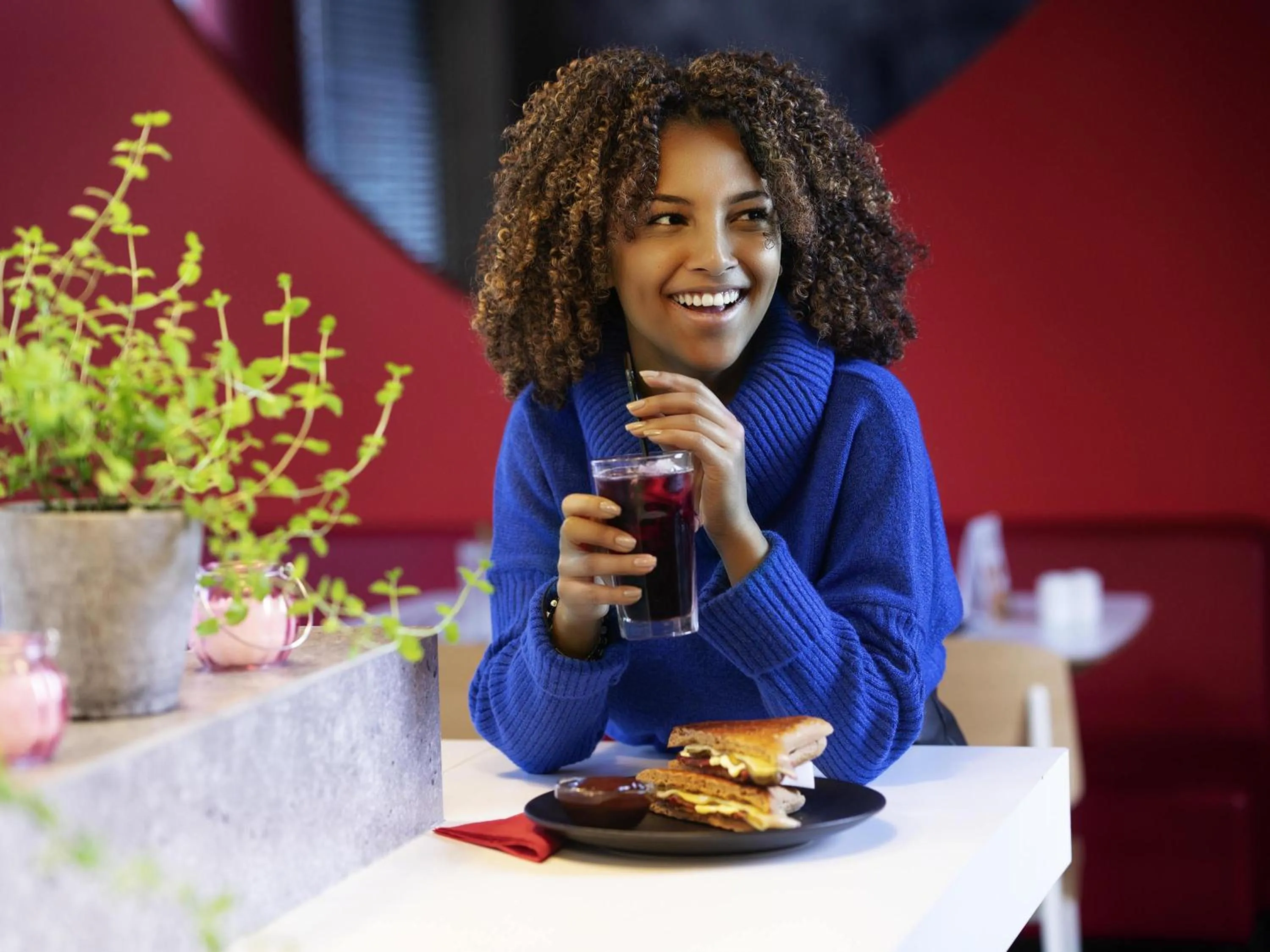 Restaurant/places to eat in ibis Ribeirao Preto Shopping