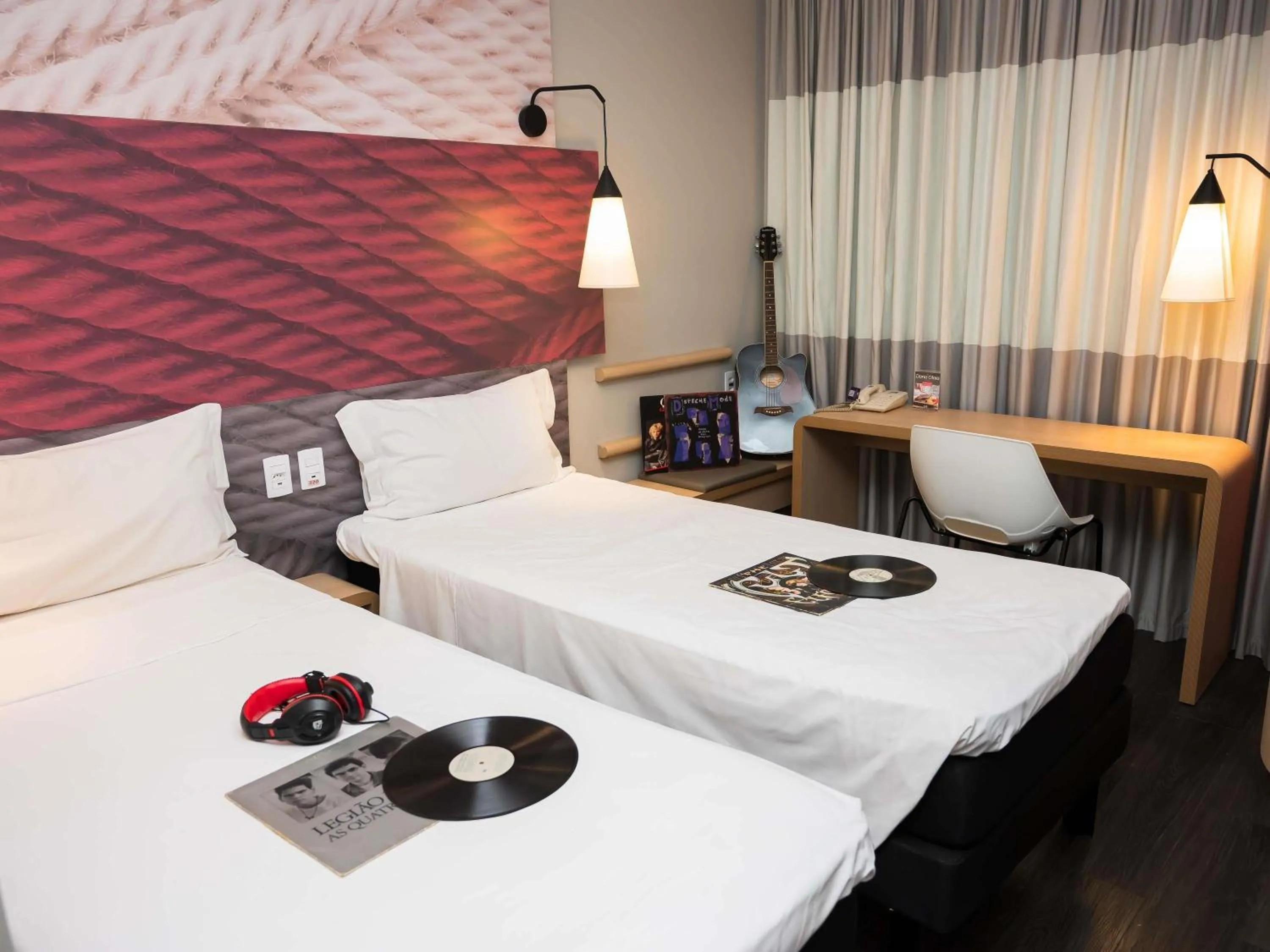 Bedroom, Bed in ibis Ribeirao Preto Shopping
