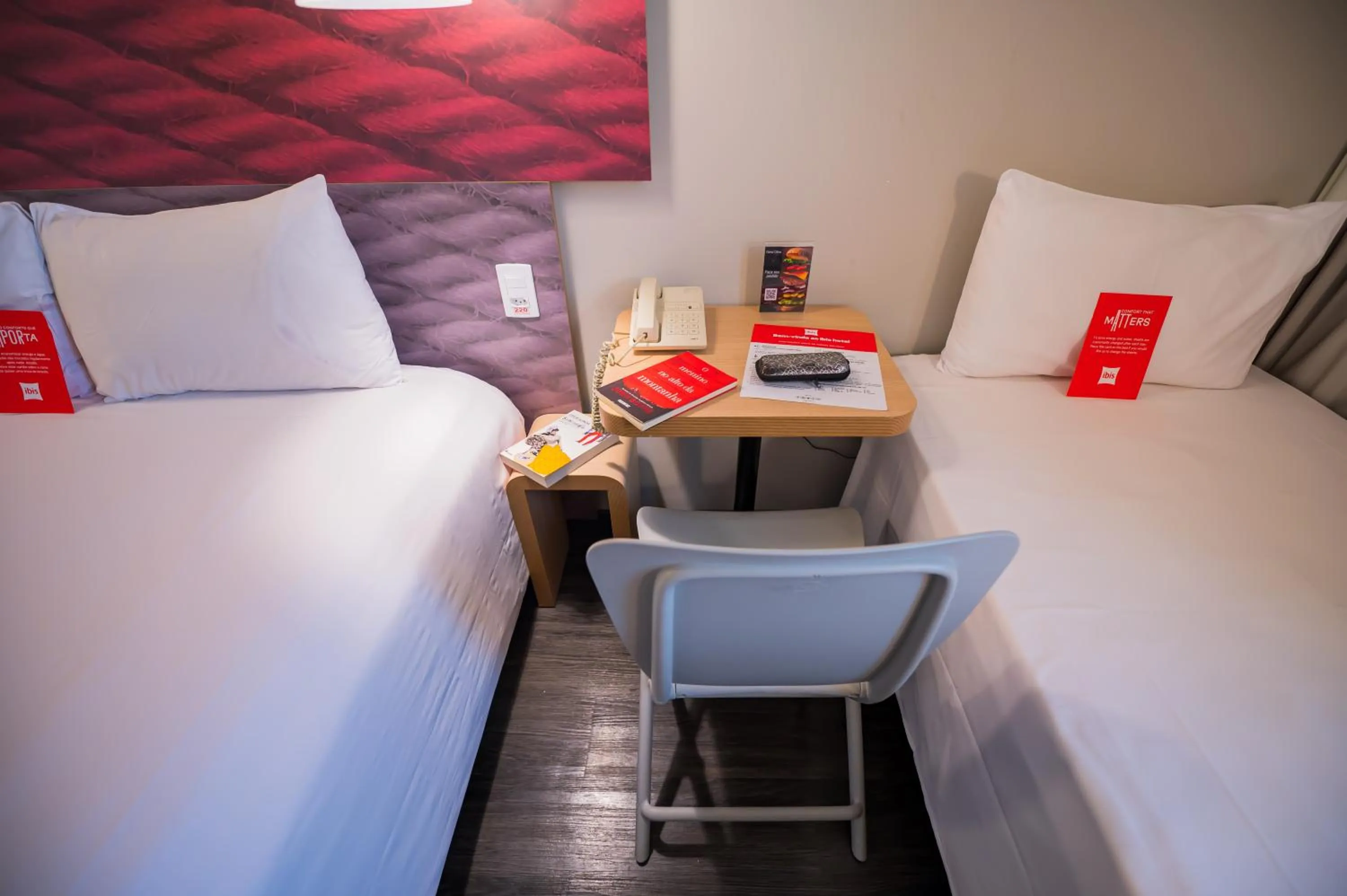 Bed in ibis Ribeirao Preto Shopping