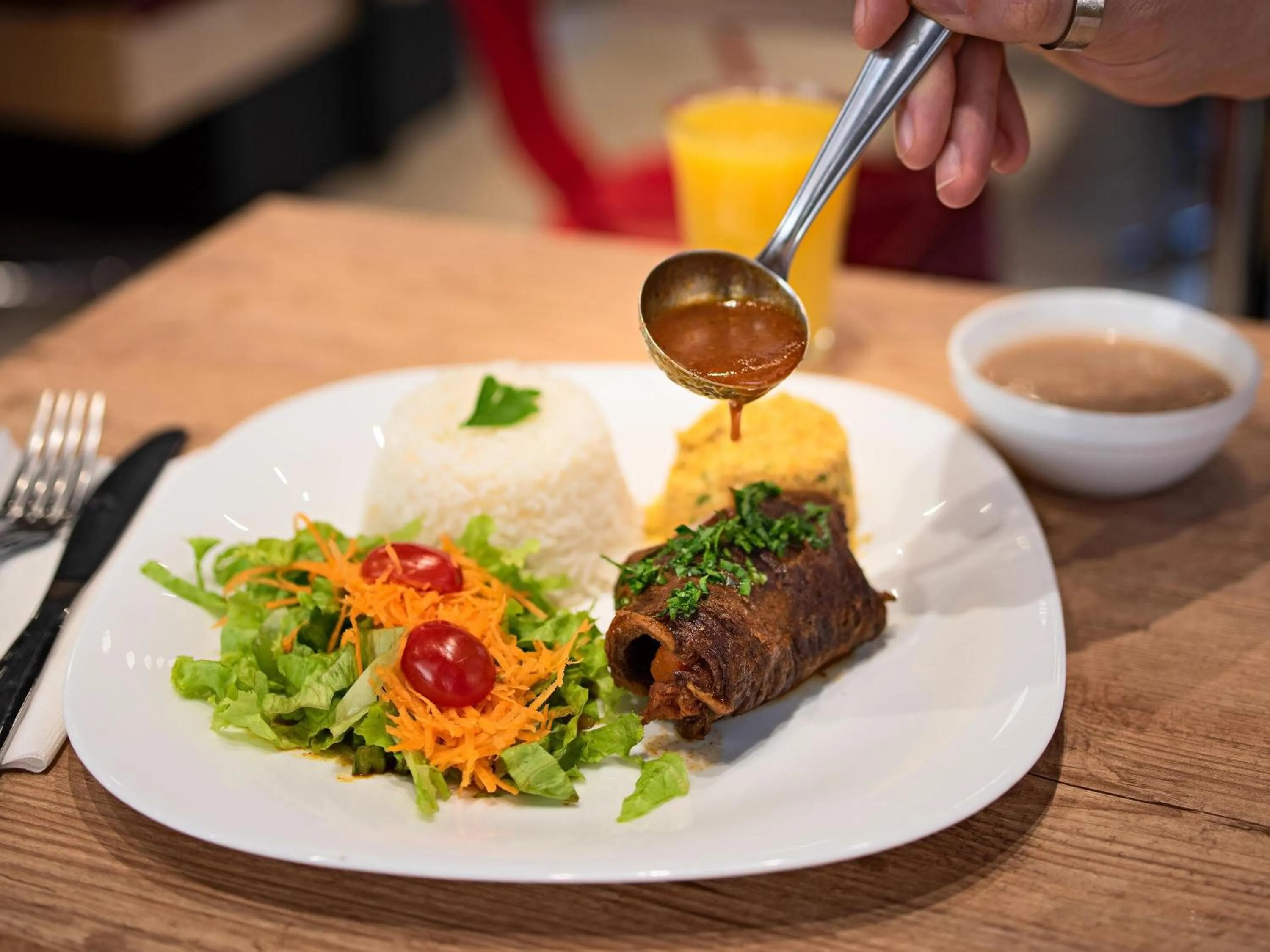 Restaurant/places to eat in ibis Ribeirao Preto Shopping