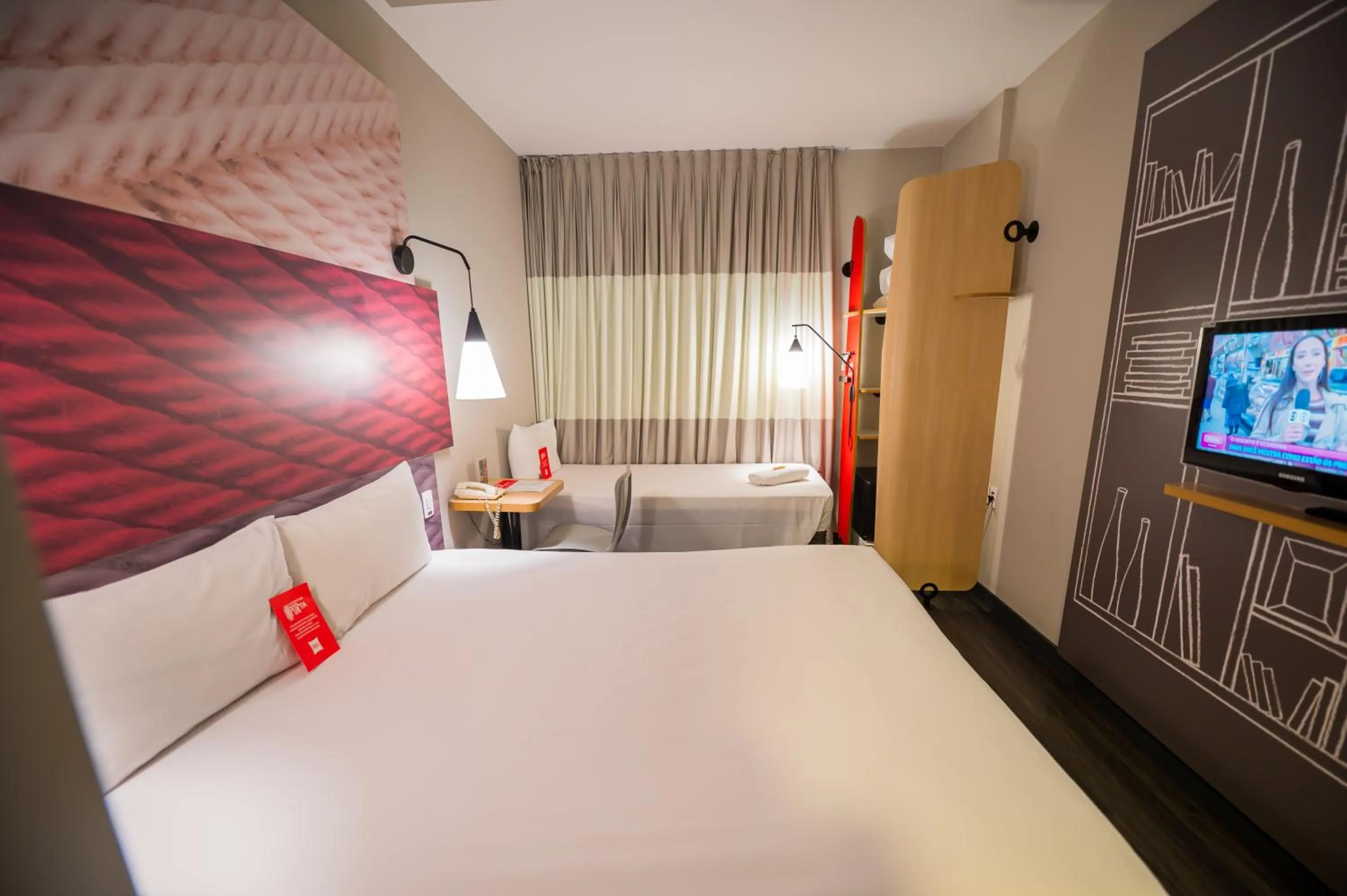 Bed in ibis Ribeirao Preto Shopping