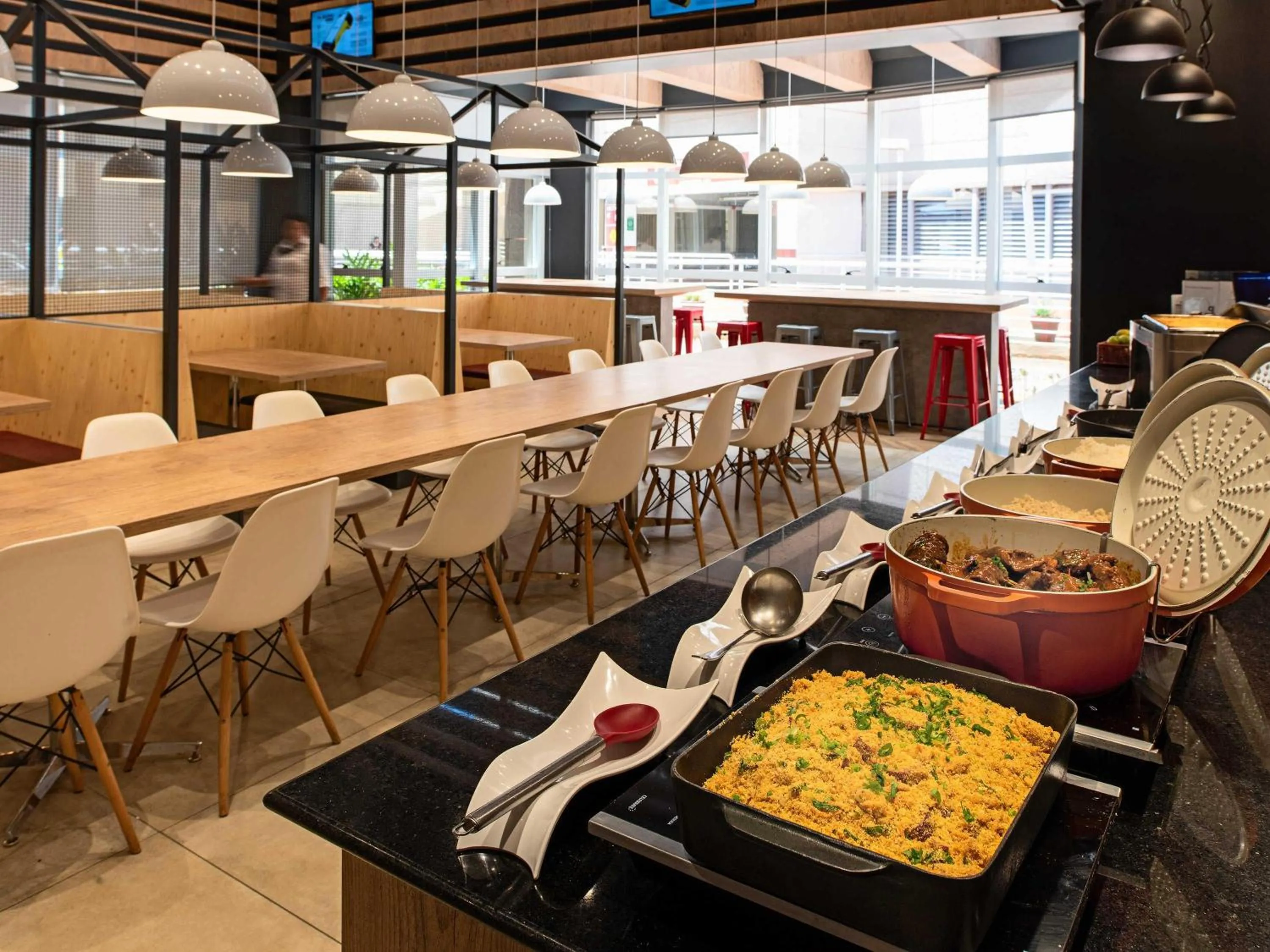 Restaurant/places to eat in ibis Ribeirao Preto Shopping