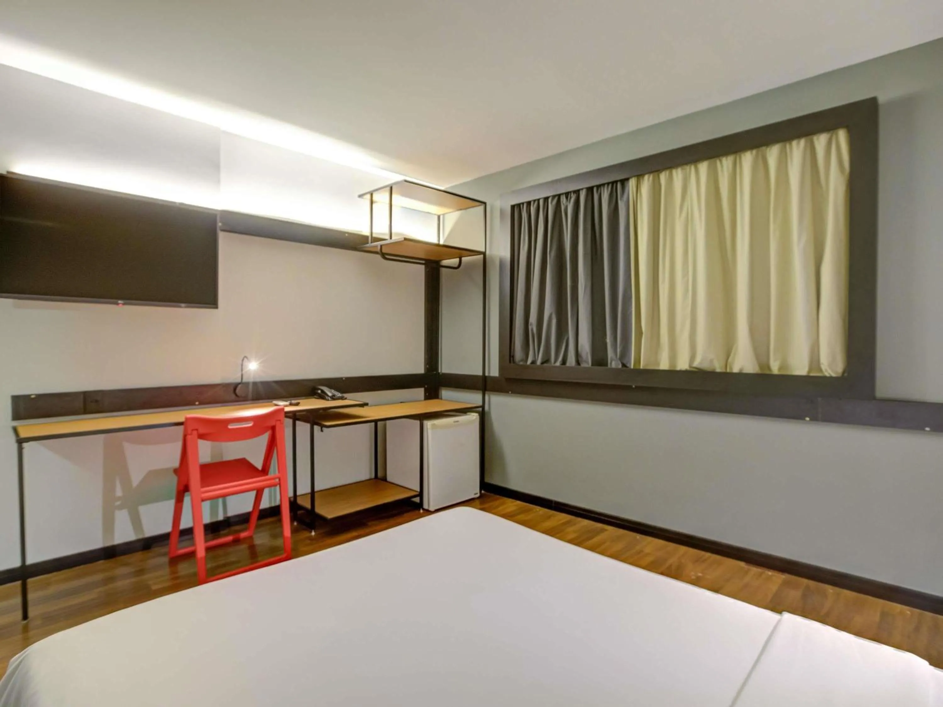 Bedroom, Bed in ibis Rio de Janeiro Santos Dumont