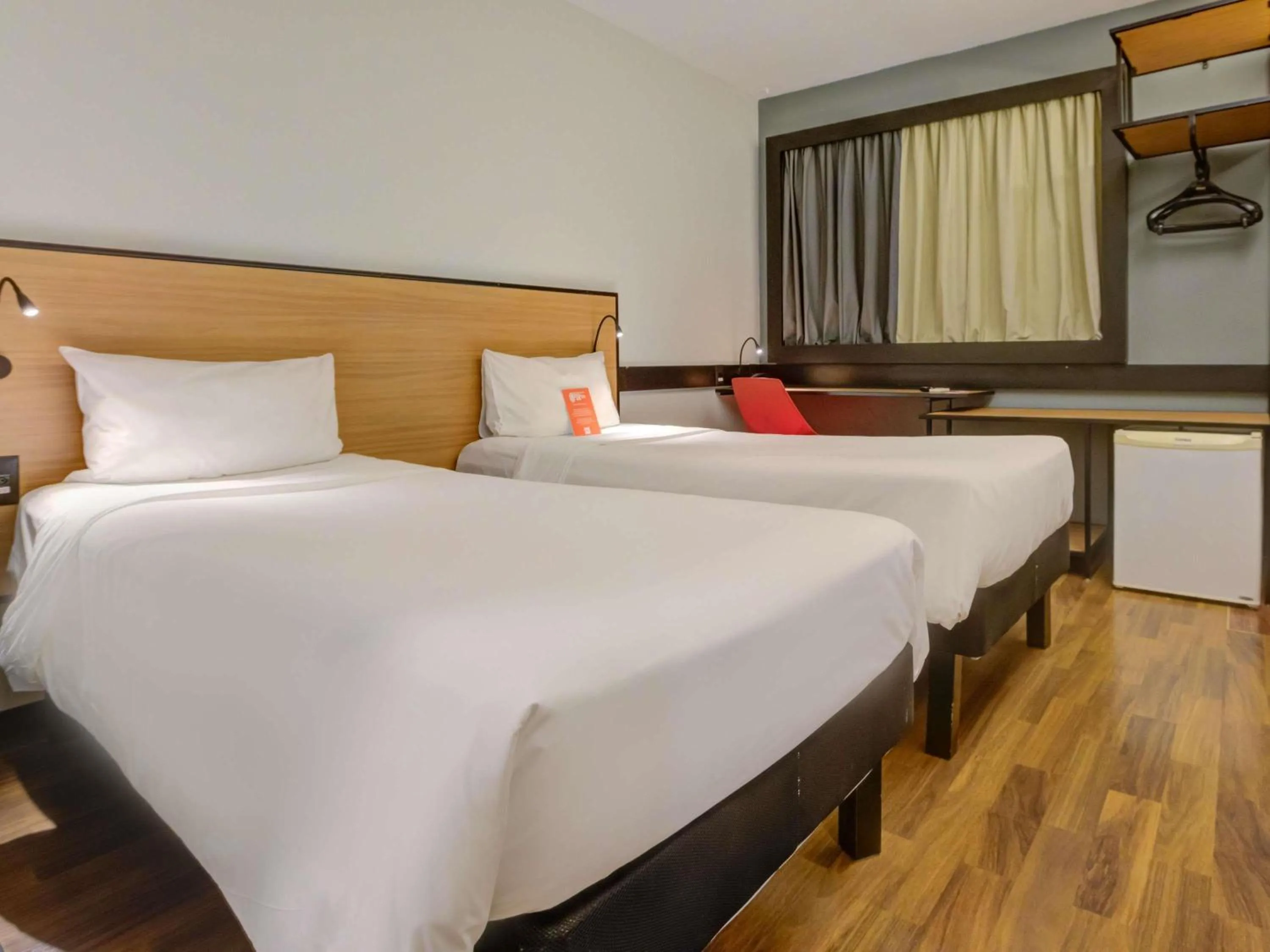 Bedroom, Bed in ibis Rio de Janeiro Santos Dumont