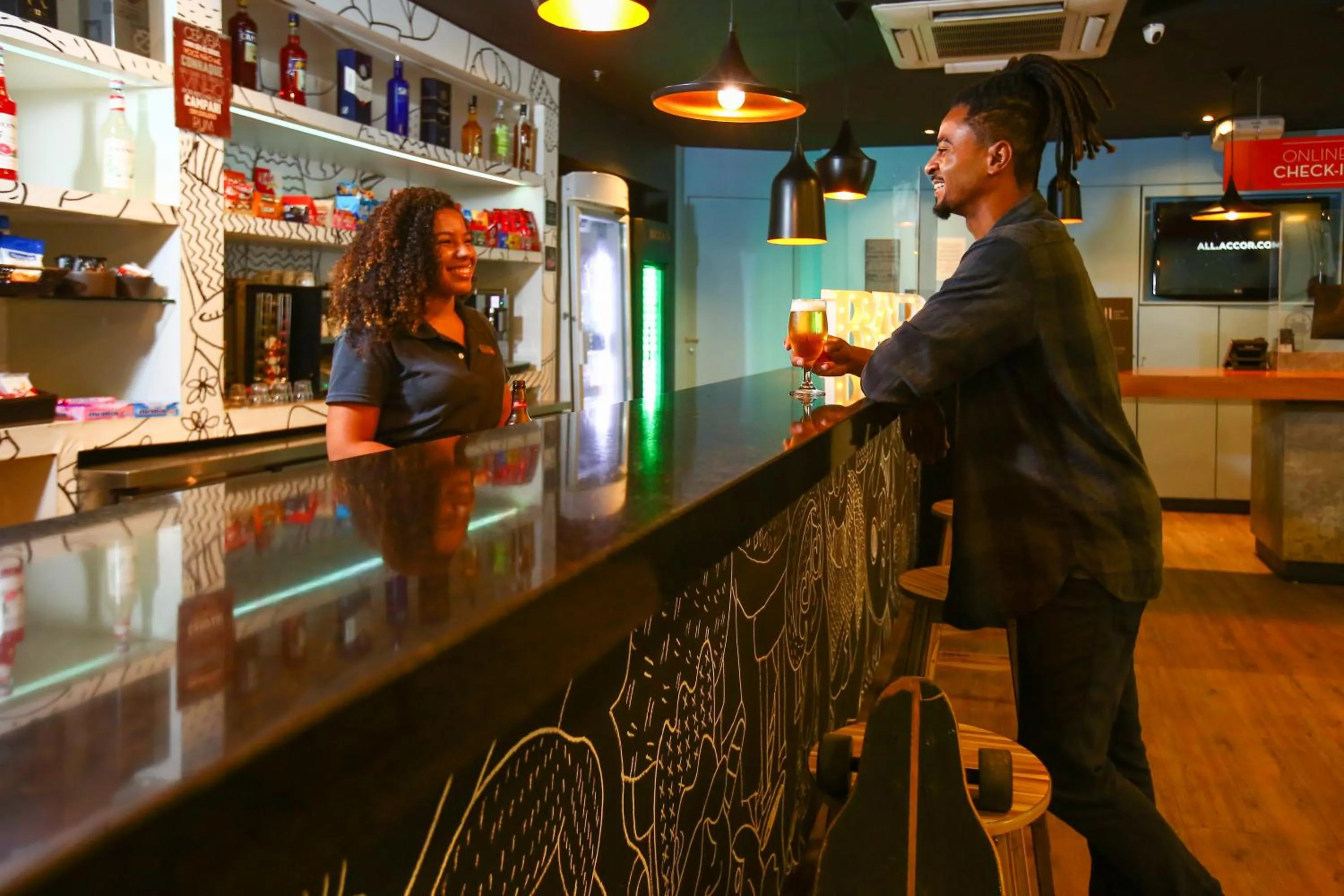 Staff in ibis Rio de Janeiro Santos Dumont