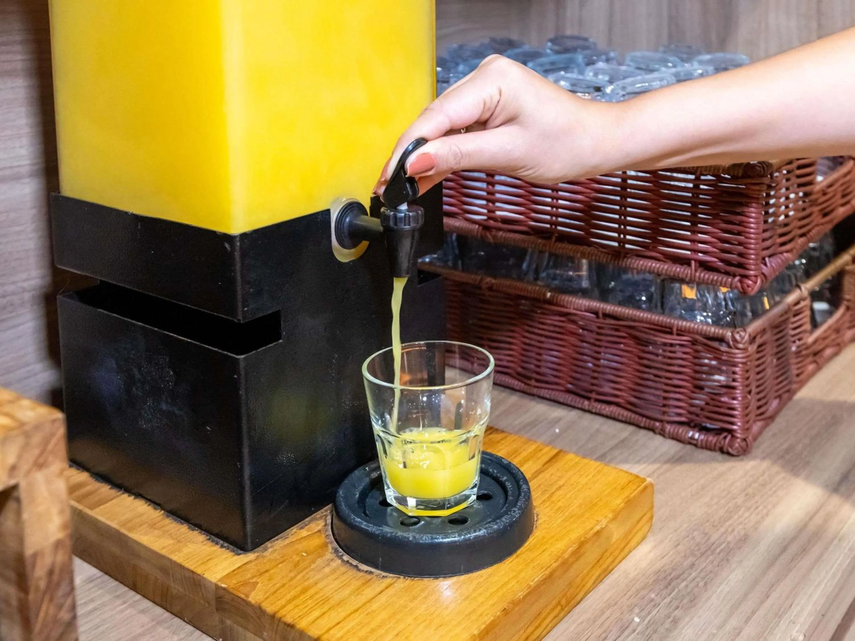 Breakfast in ibis Rio de Janeiro Santos Dumont