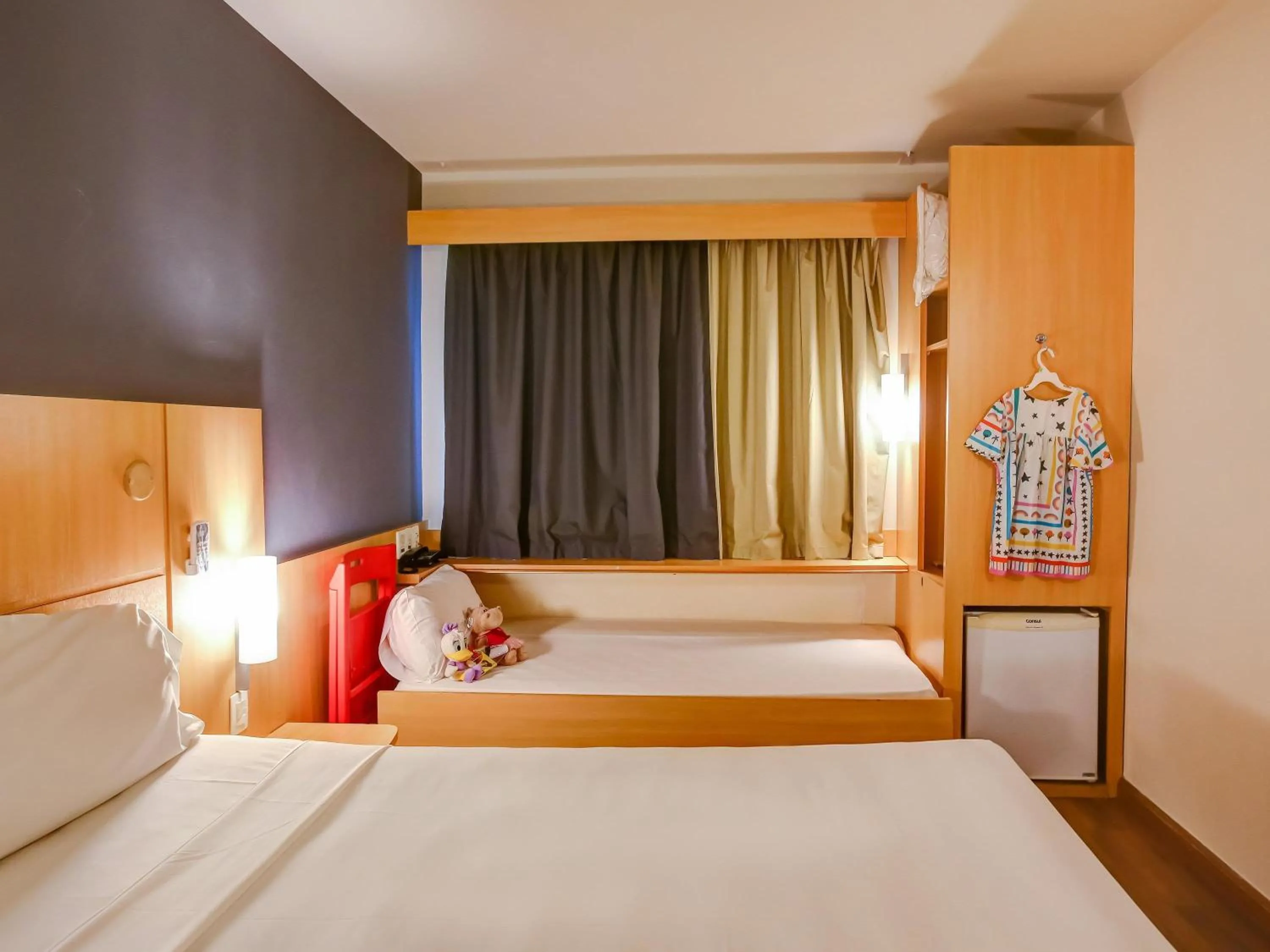 Bedroom, Bed in ibis Rio de Janeiro Santos Dumont