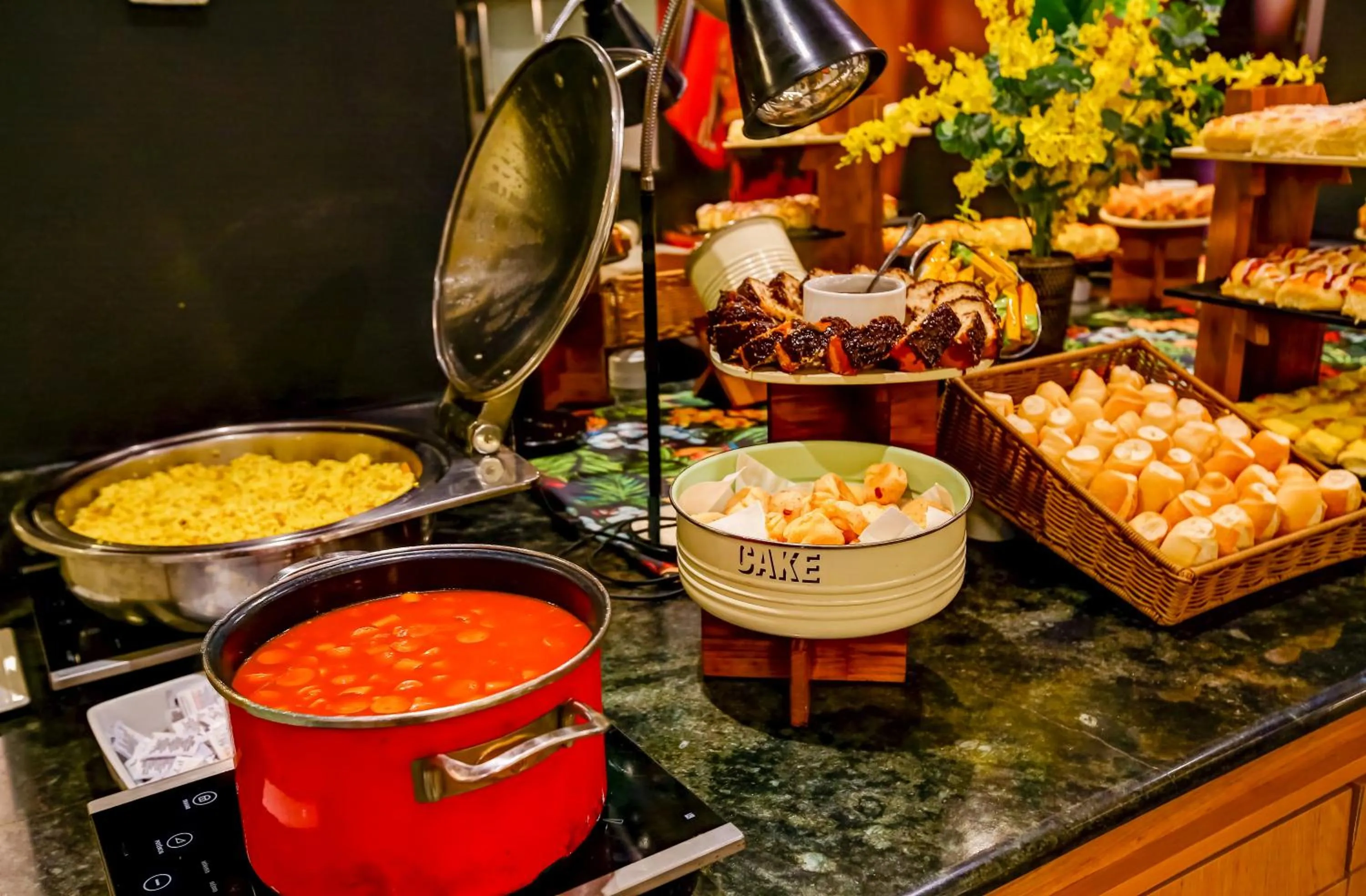 Food in ibis Rio de Janeiro Santos Dumont