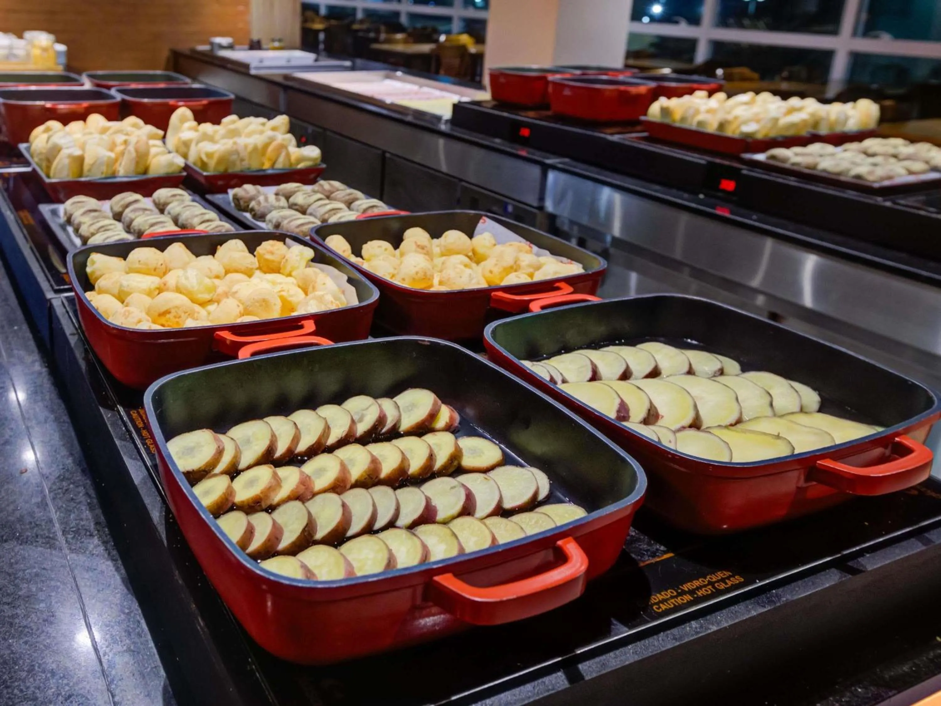 Breakfast in ibis Rio de Janeiro Santos Dumont