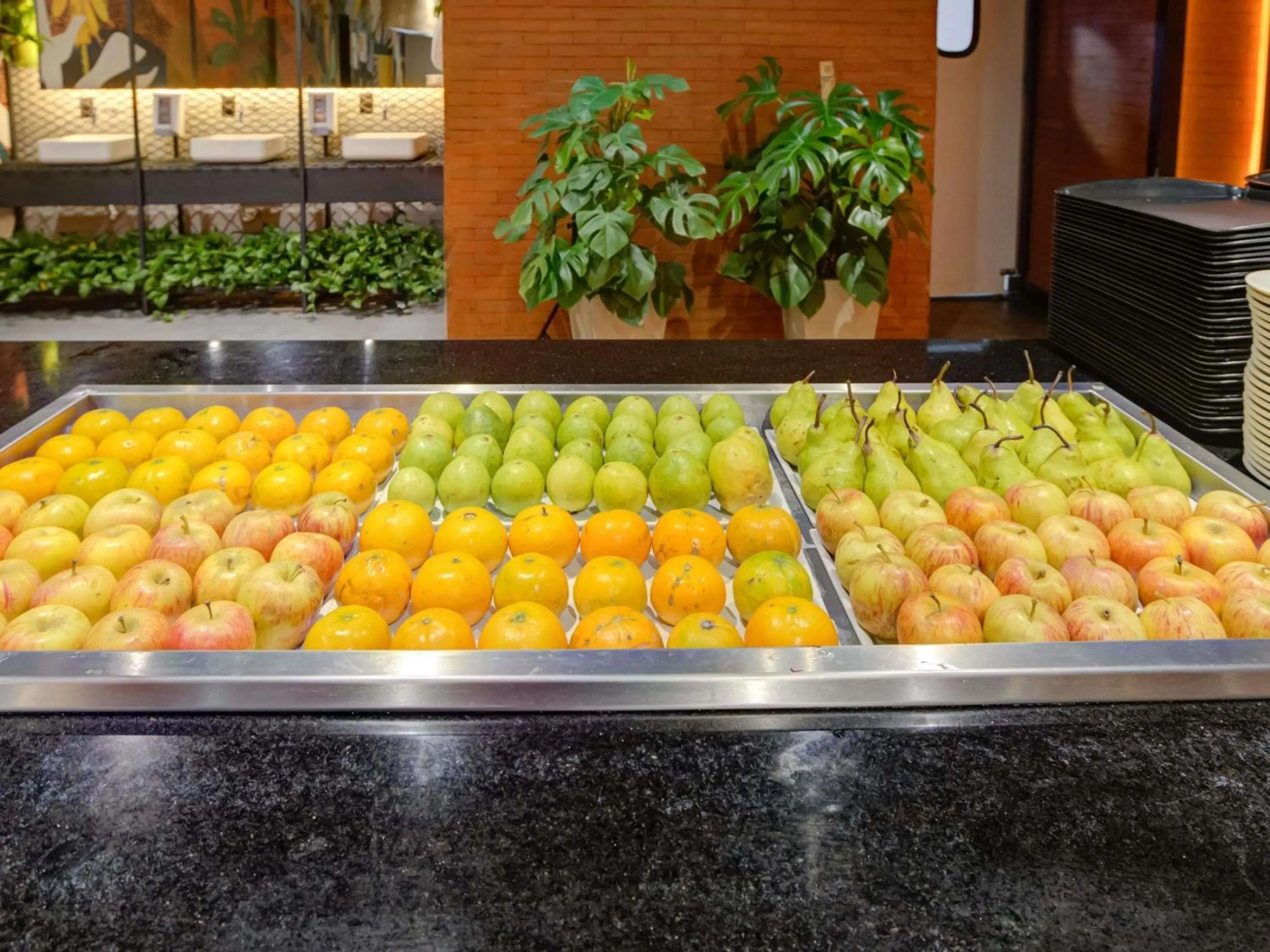 Breakfast in ibis Rio de Janeiro Santos Dumont