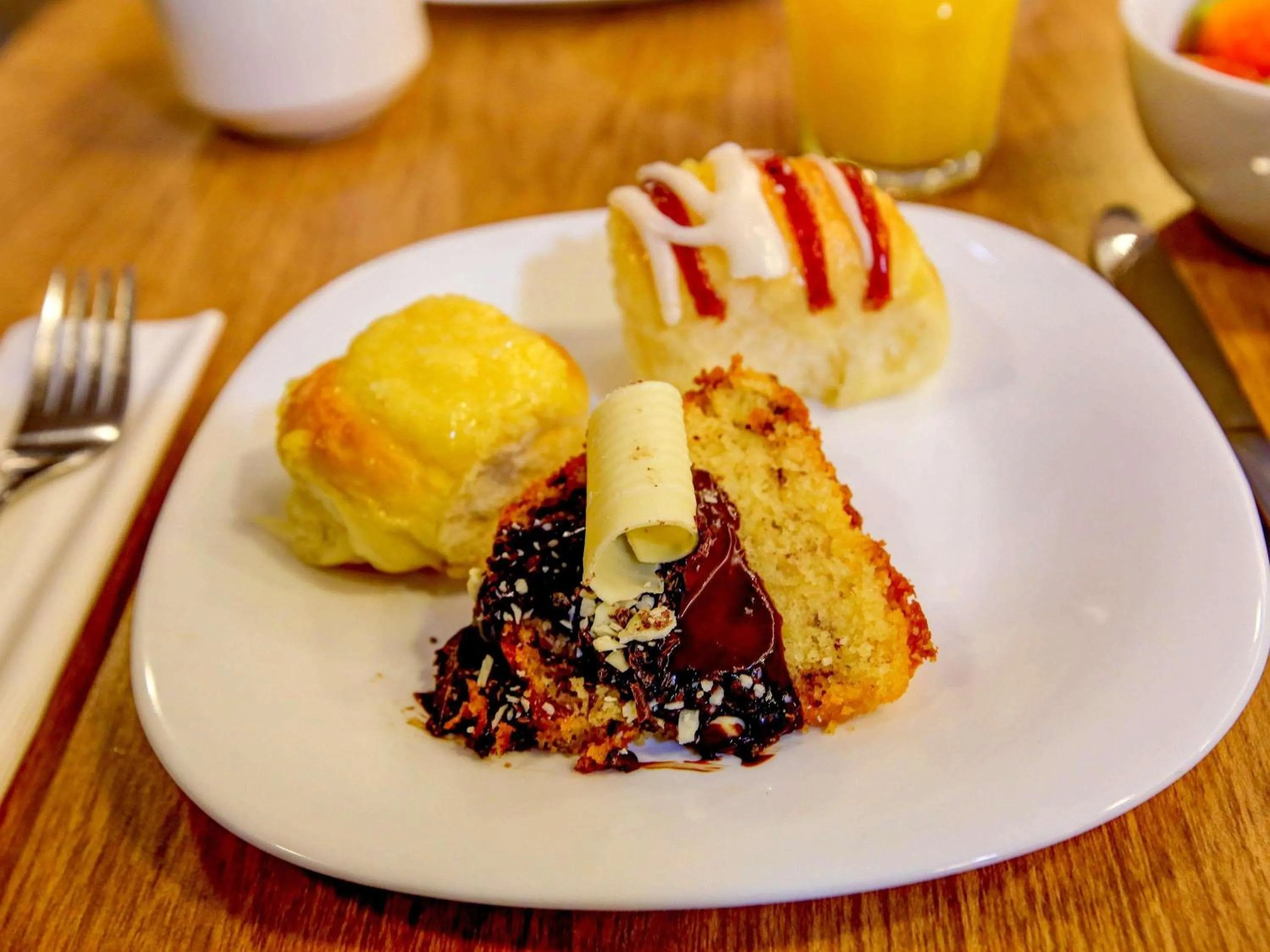 Breakfast in ibis Rio de Janeiro Santos Dumont
